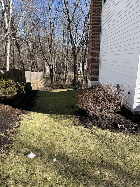38 Chevy Chase Road Worcester, MA 01606 - Photo 34 of 35 a view of a yard with plants and trees