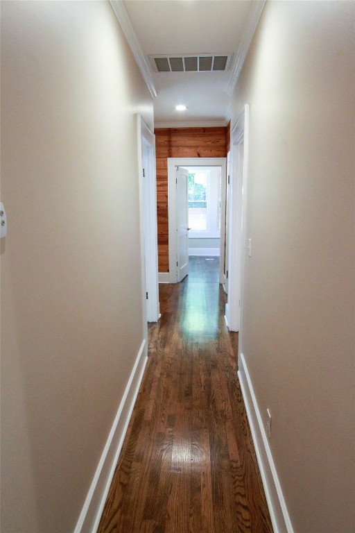 1301 South 6th Street Austin, TX 78704 - Photo 17 of 35 a view of a hallway with wooden floor