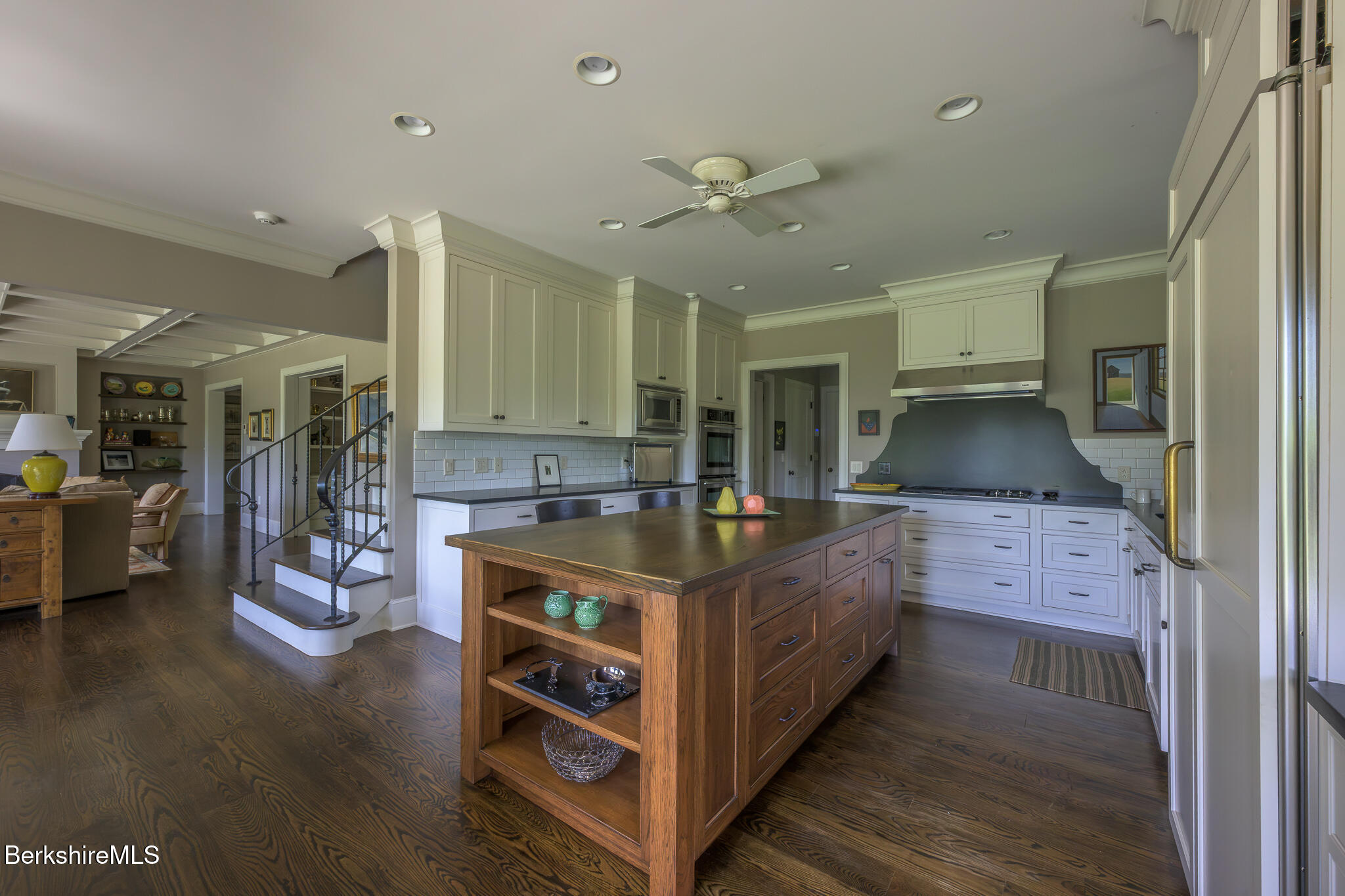 36 Yale Hill Road Stockbridge, MA 01262 - Photo 16 of 60 Kitchen island