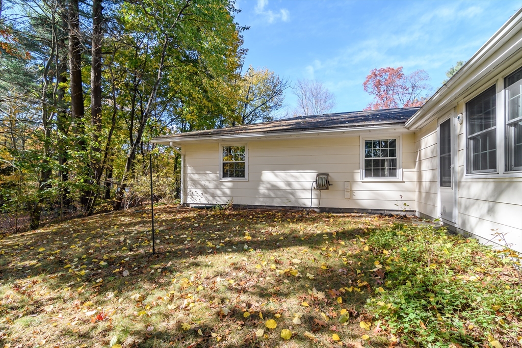 3 Hickory Lane, Unit 3 Framingham, MA 01701 - Photo 23 of 24 a view of a house with a yard