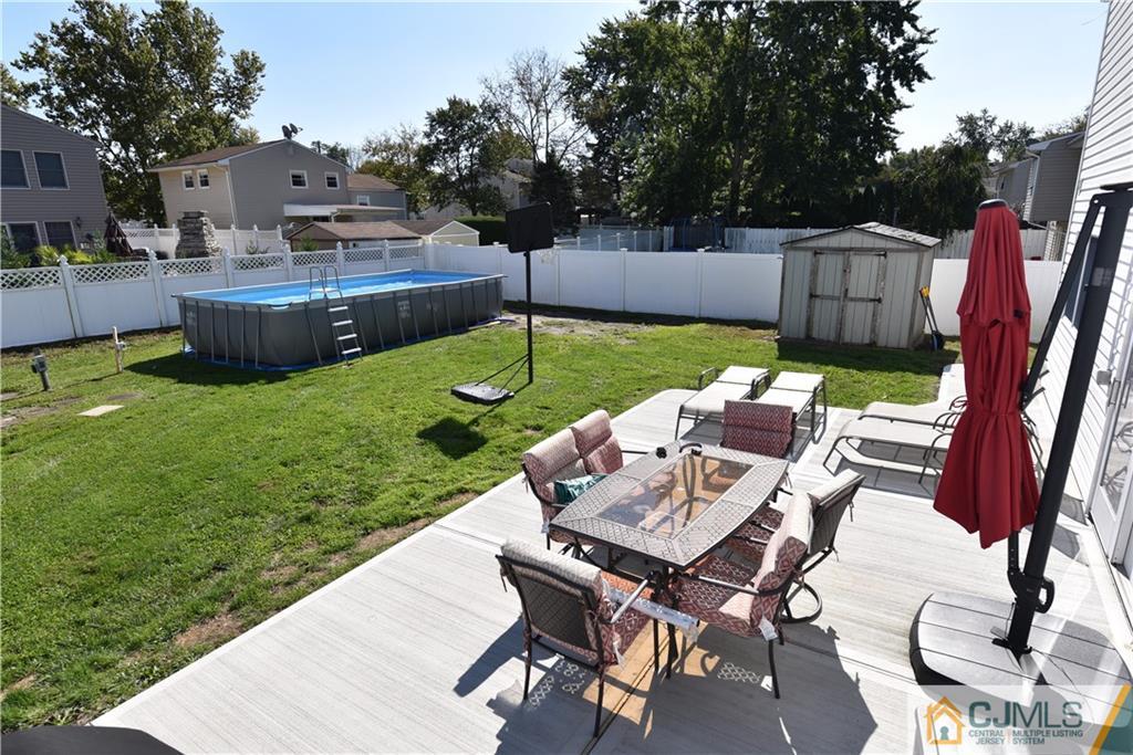 15 Dumas Road Old Bridge, NJ 08857 - Photo 13 of 15 a view of backyard with furniture