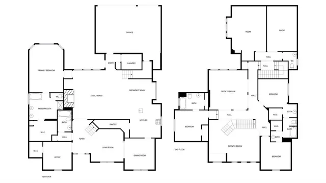 a picture of floor plan
