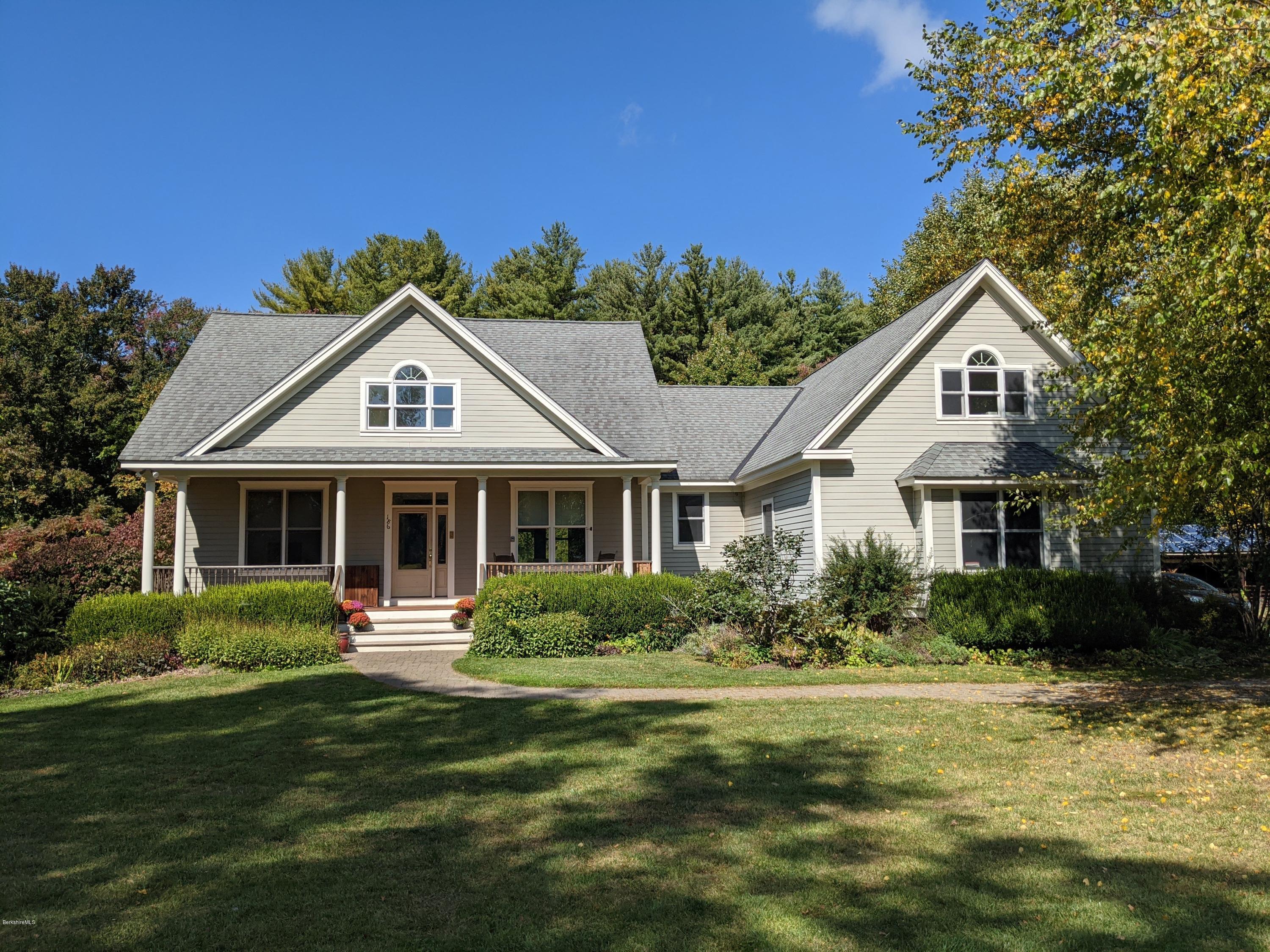 186 Bears Den Road Sheffield, MA 01257 - Photo 1 of 59 View from Bears Den Rd