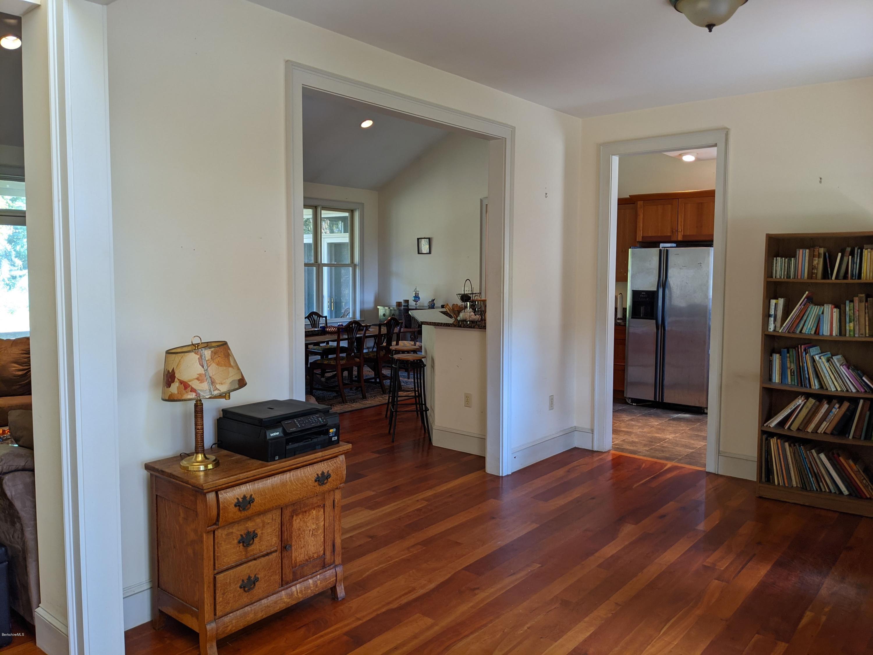 186 Bears Den Road Sheffield, MA 01257 - Photo 13 of 59 Looking right from front door