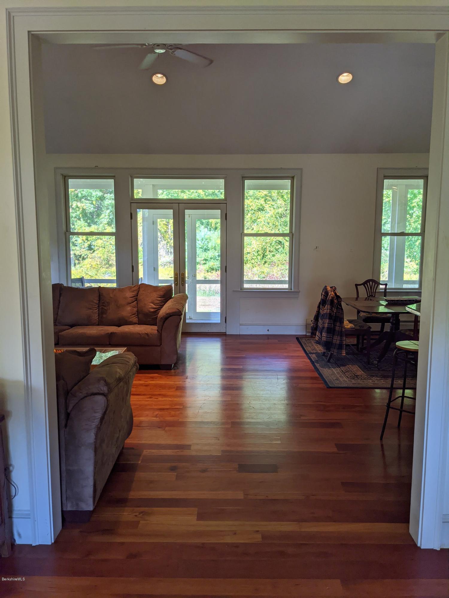 186 Bears Den Road Sheffield, MA 01257 - Photo 15 of 59 Foyer thru L.R. to back door