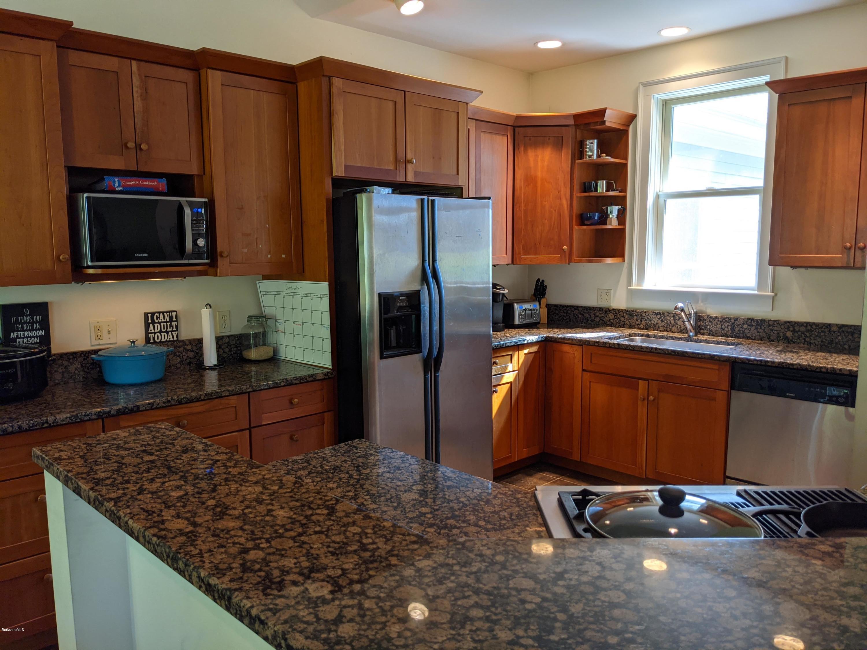186 Bears Den Road Sheffield, MA 01257 - Photo 23 of 59 Kitchen toward front