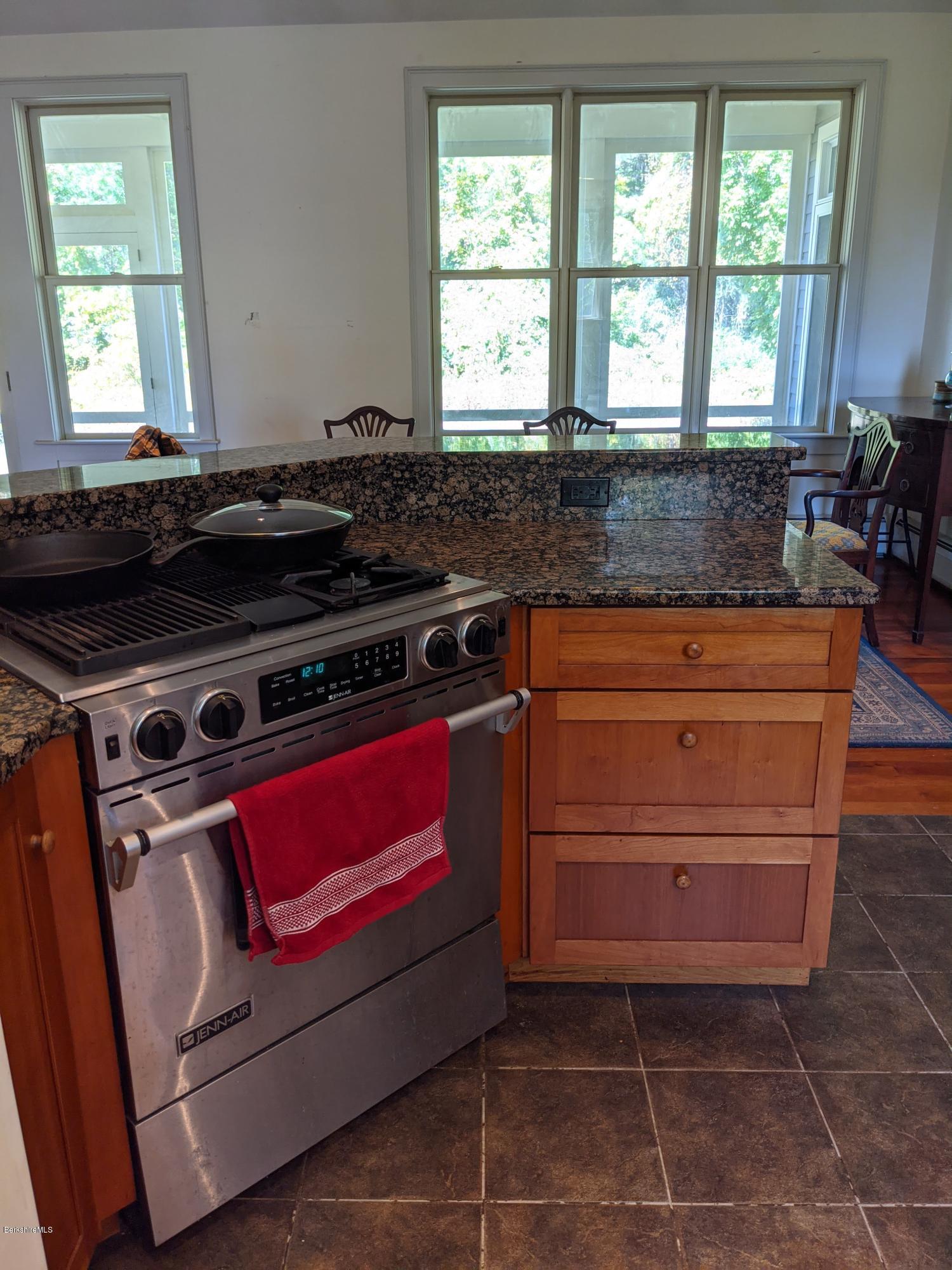 186 Bears Den Road Sheffield, MA 01257 - Photo 24 of 59 Kitchen range view