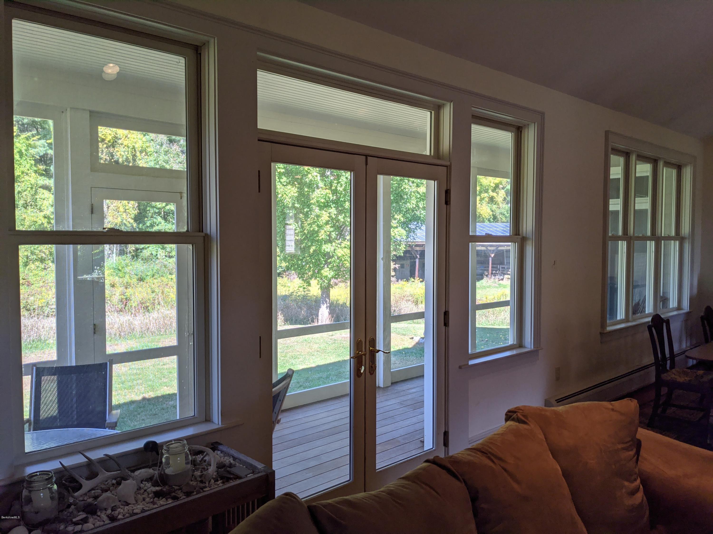 186 Bears Den Road Sheffield, MA 01257 - Photo 25 of 59 L.R. to screen porch looking east