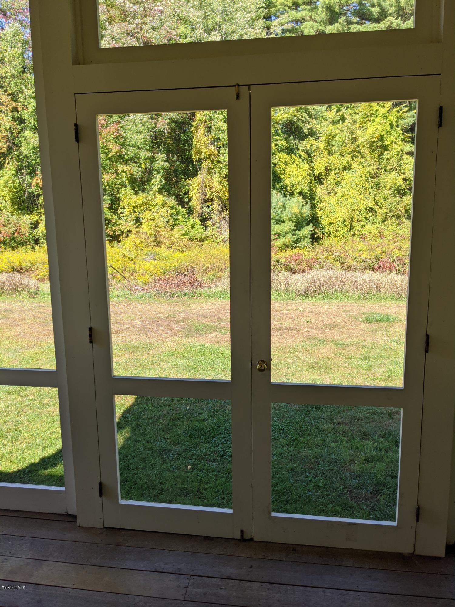 186 Bears Den Road Sheffield, MA 01257 - Photo 29 of 59 Screen door to back yard