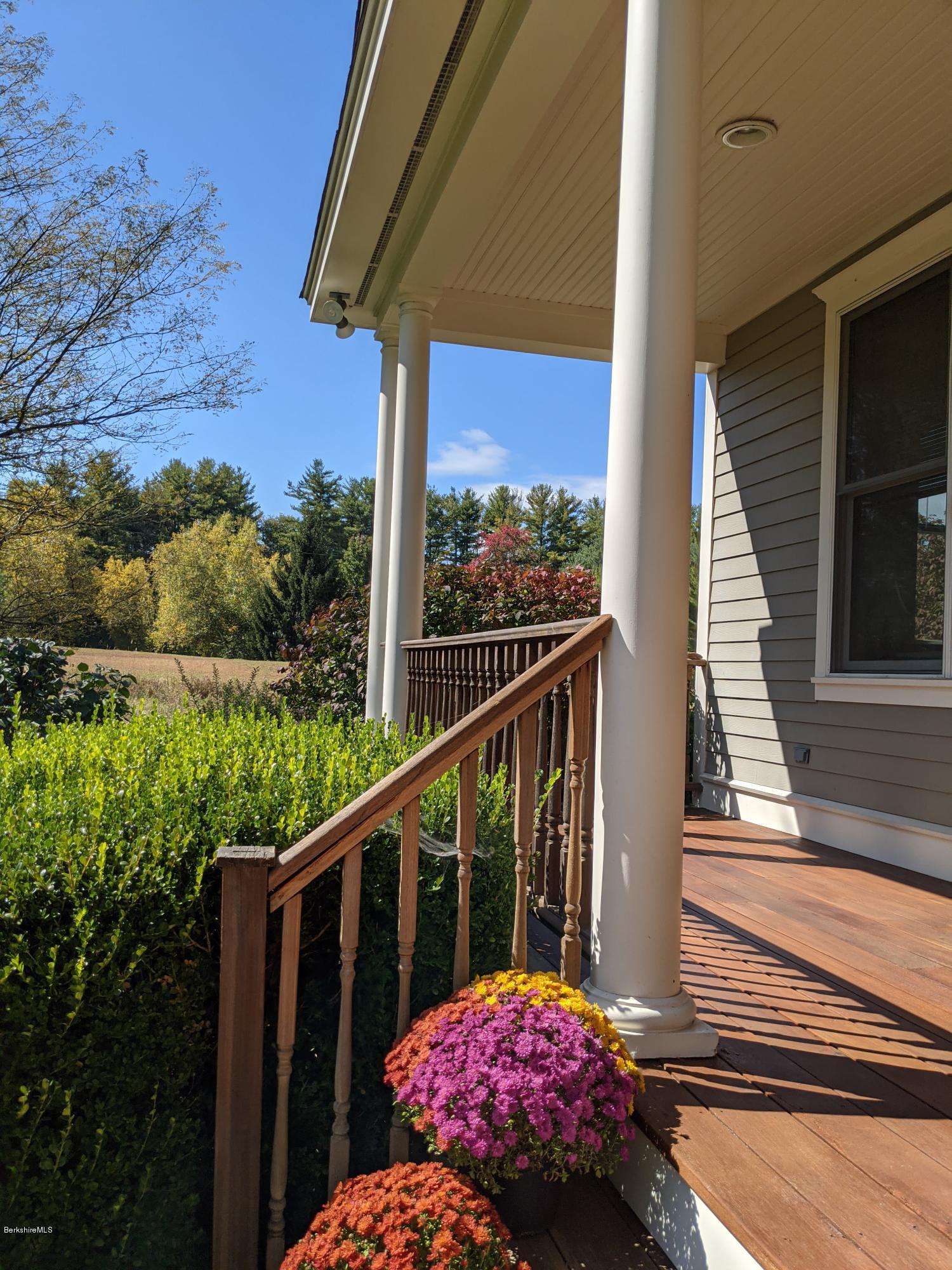 186 Bears Den Road Sheffield, MA 01257 - Photo 4 of 59 Up to front porch