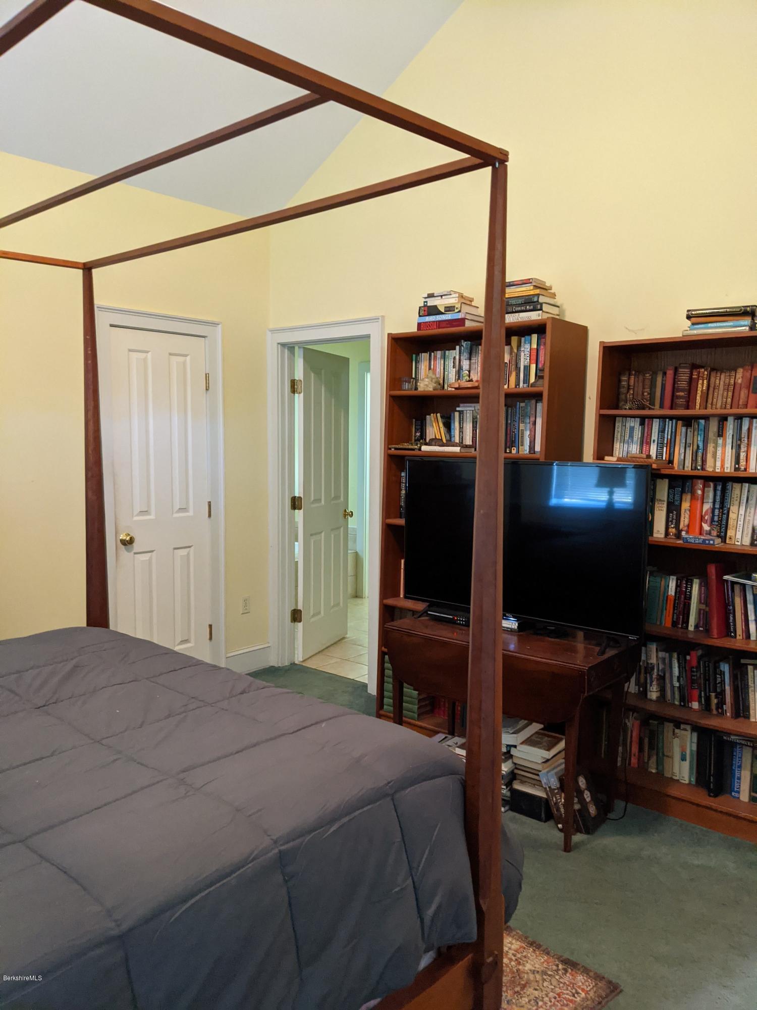 186 Bears Den Road Sheffield, MA 01257 - Photo 38 of 59 P.B.R. toward bathroom