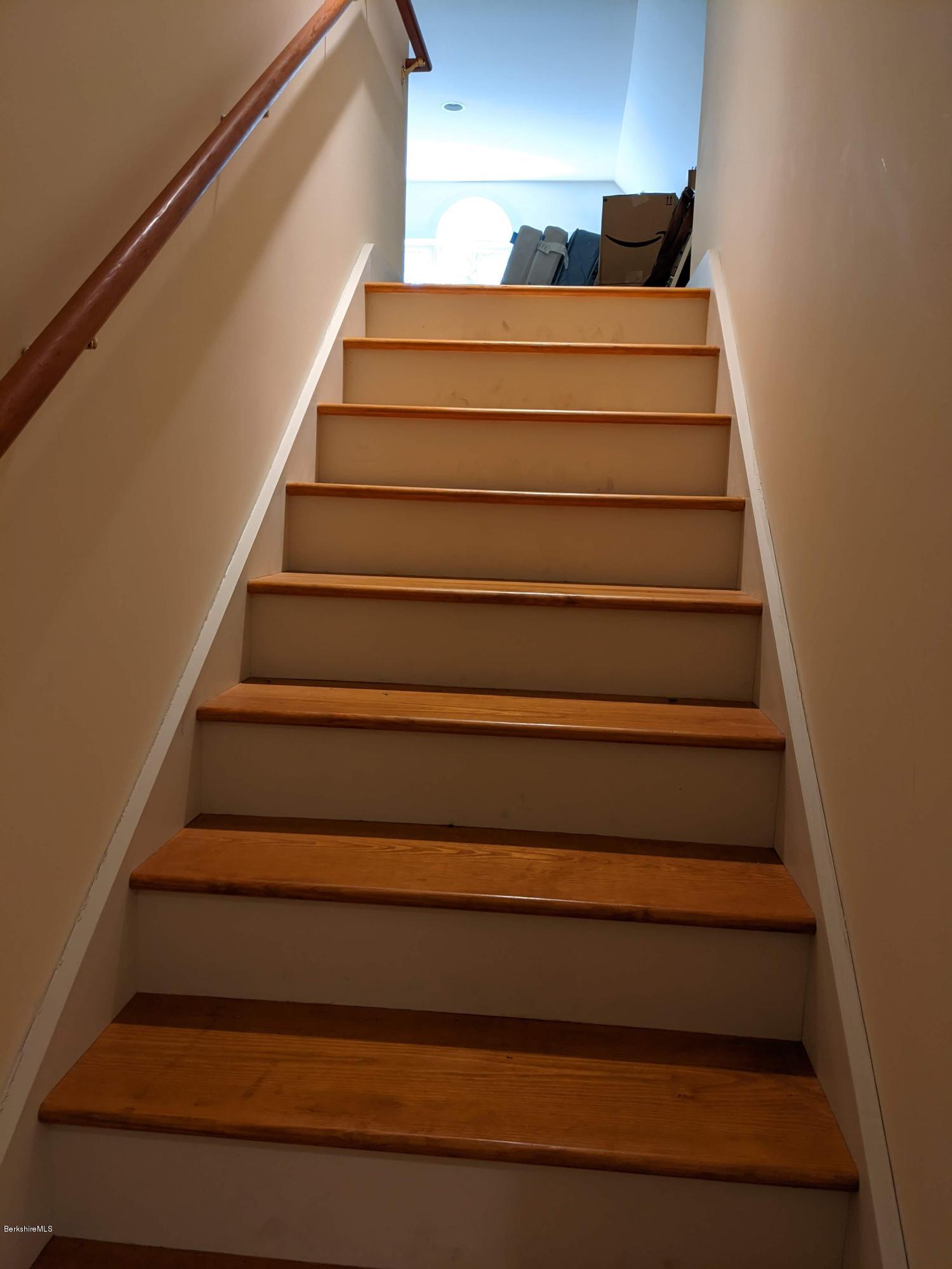186 Bears Den Road Sheffield, MA 01257 - Photo 45 of 59 P.B.R. corridor up to attic