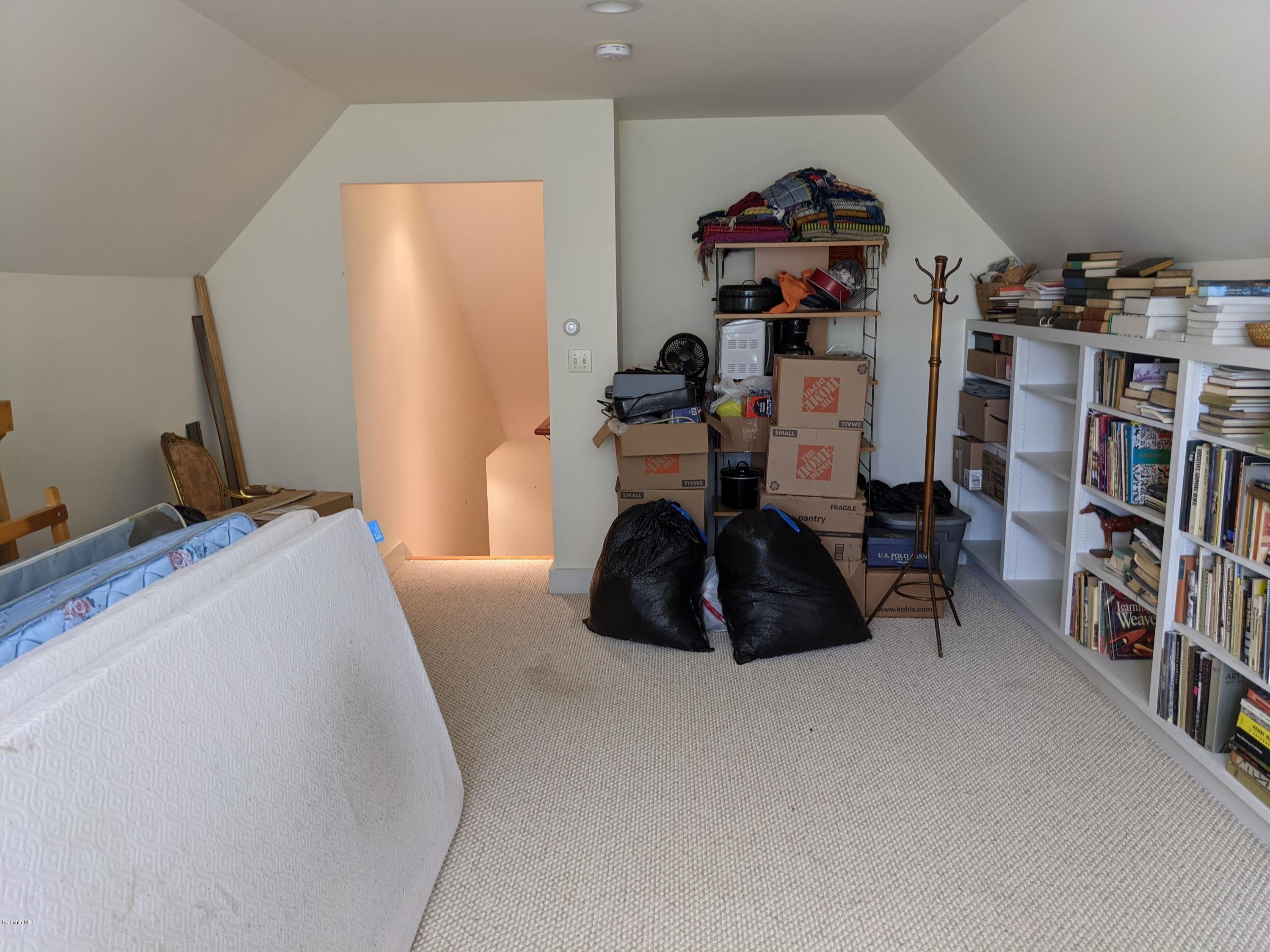 186 Bears Den Road Sheffield, MA 01257 - Photo 47 of 59 Above garage opposite wall