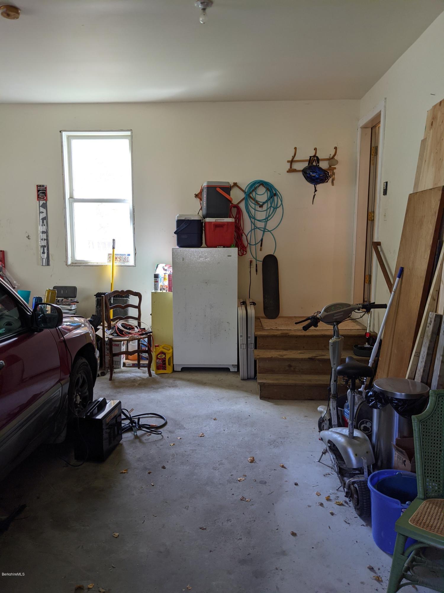 186 Bears Den Road Sheffield, MA 01257 - Photo 49 of 59 Garage back to P.B.R. corridor