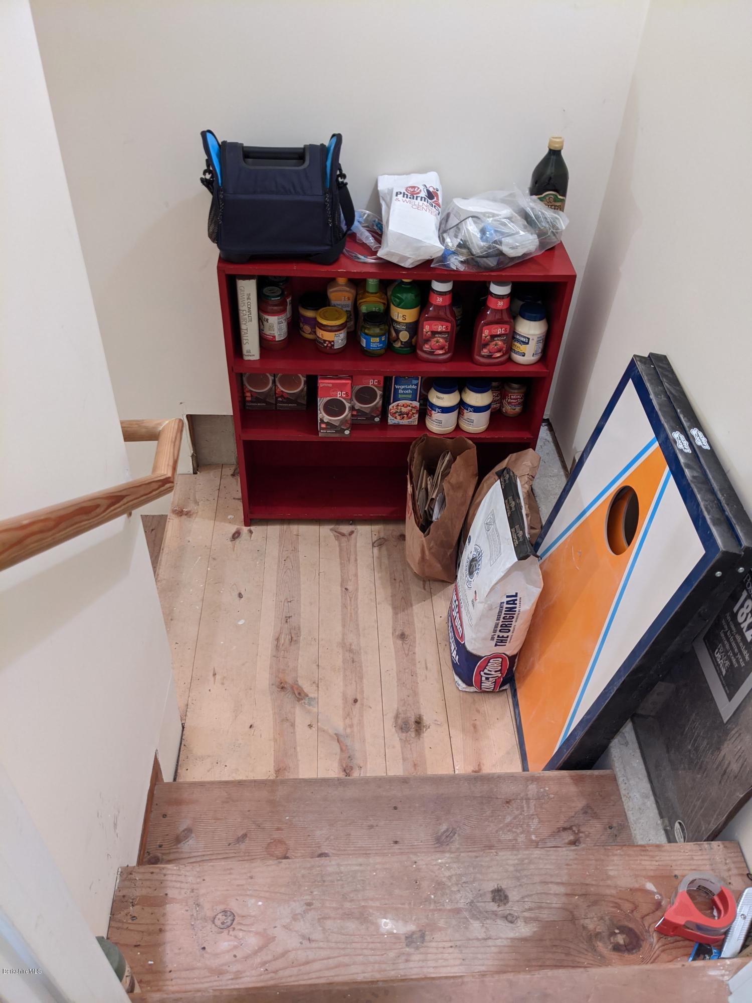 186 Bears Den Road Sheffield, MA 01257 - Photo 50 of 59 Down to basement landing