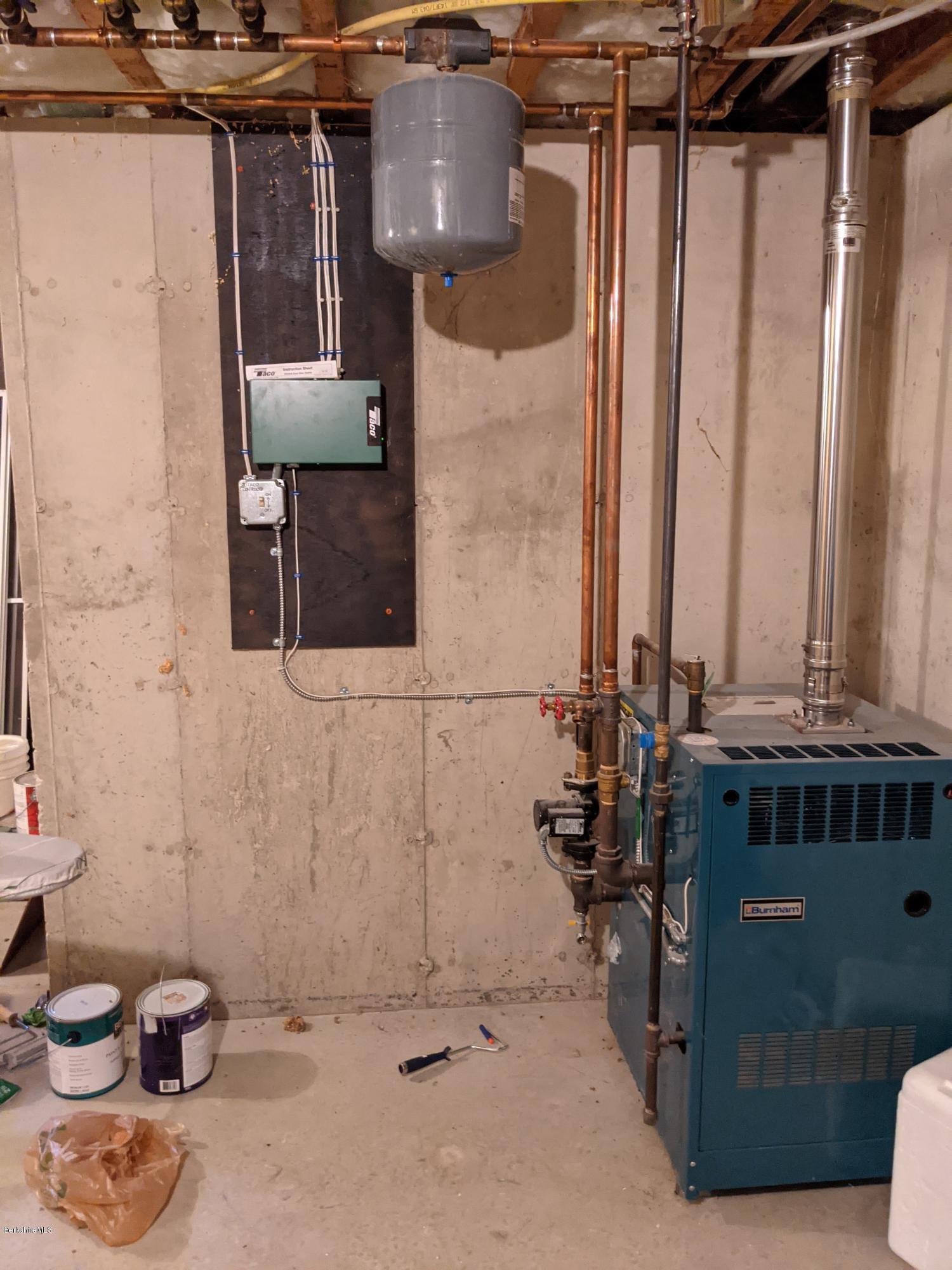 186 Bears Den Road Sheffield, MA 01257 - Photo 53 of 59 Burnham boiler