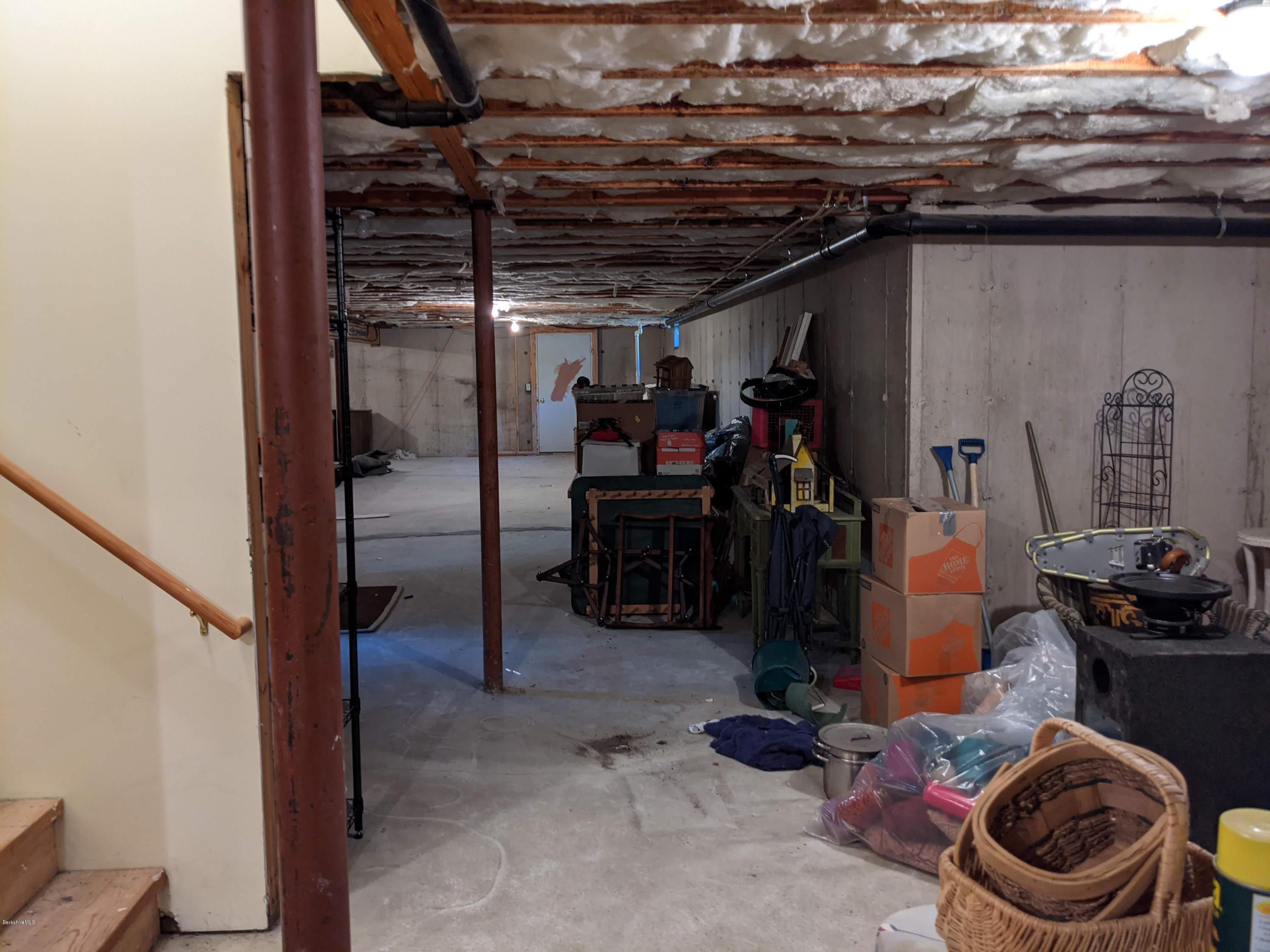 186 Bears Den Road Sheffield, MA 01257 - Photo 54 of 59 Basement toward door