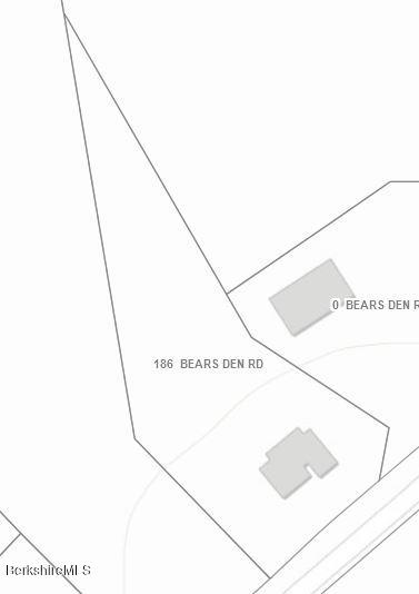 186 Bears Den Road Sheffield, MA 01257 - Photo 57 of 59 Bears Den Topo Map