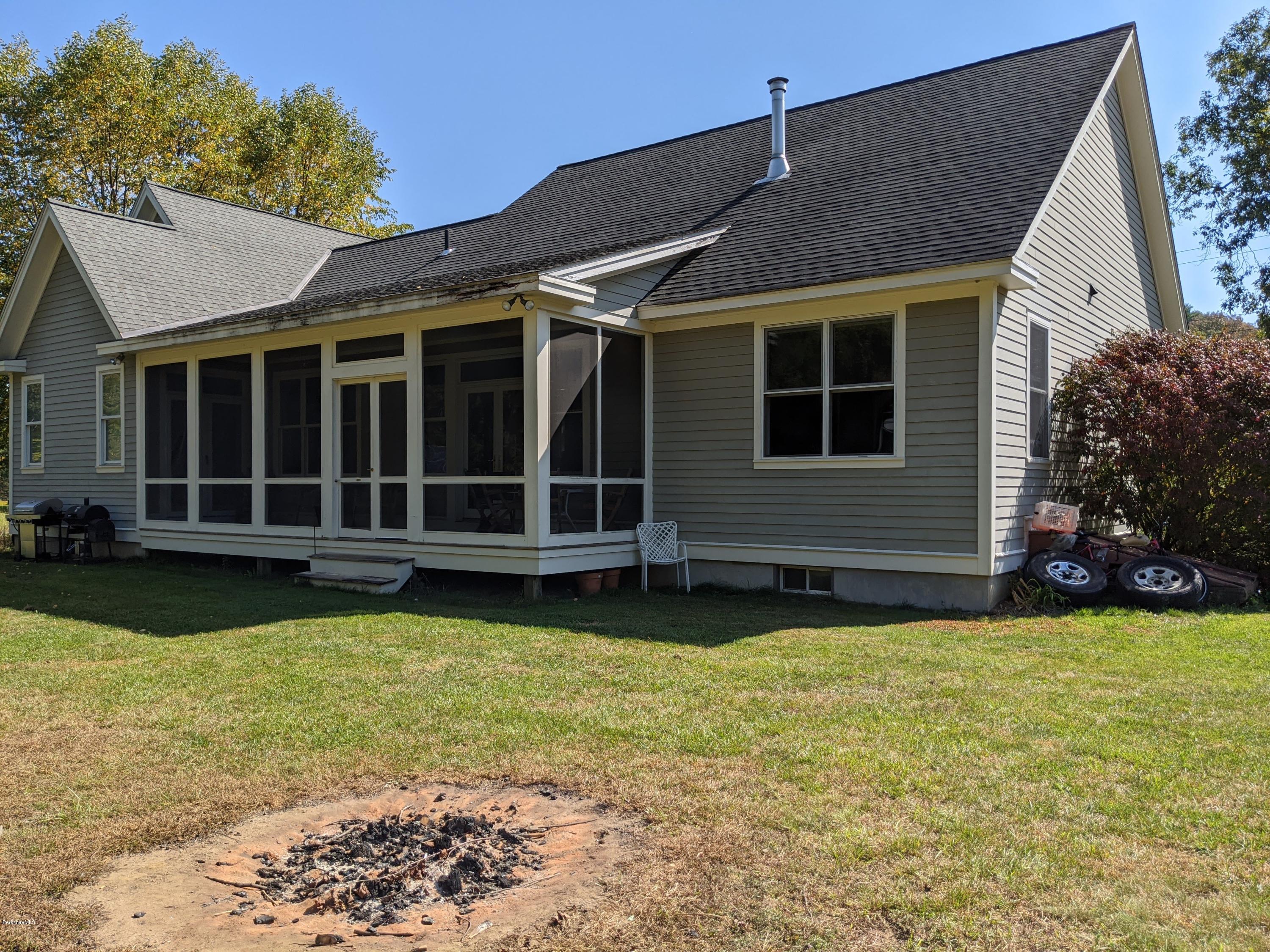 186 Bears Den Road Sheffield, MA 01257 - Photo 10 of 59 Fire pit & screen porch