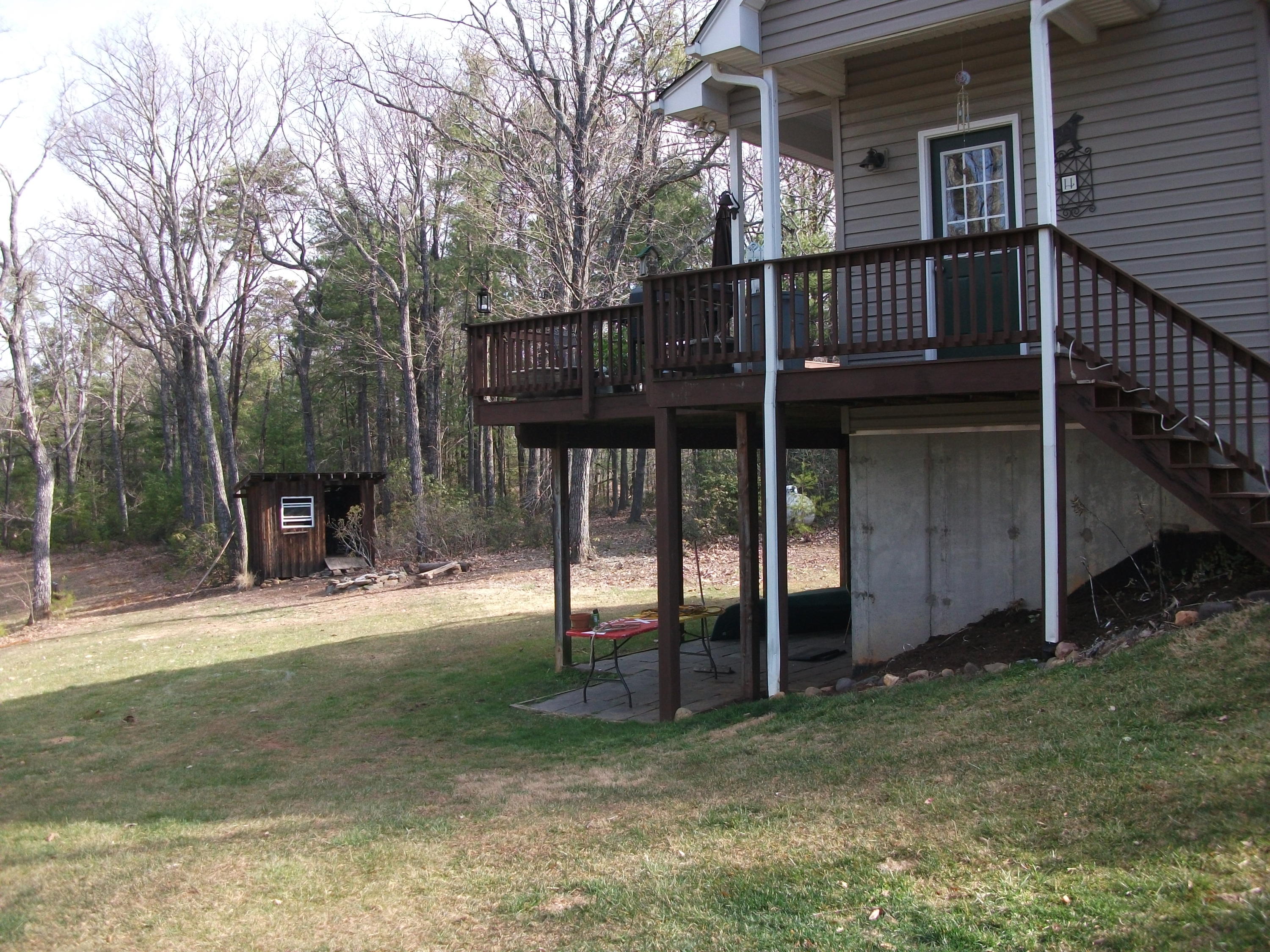 1615 King Richard Road Ferrum, VA 24088 - Photo 28 of 42 25 Back Deck