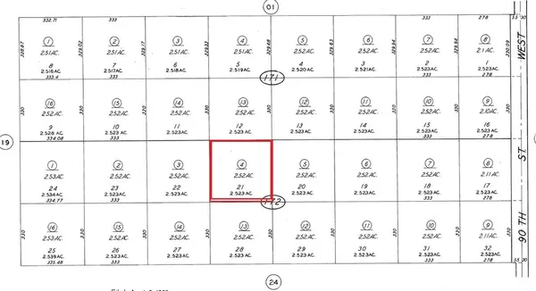 $9,500 | 0 Charan Avenue, Rosamond, CA 93560