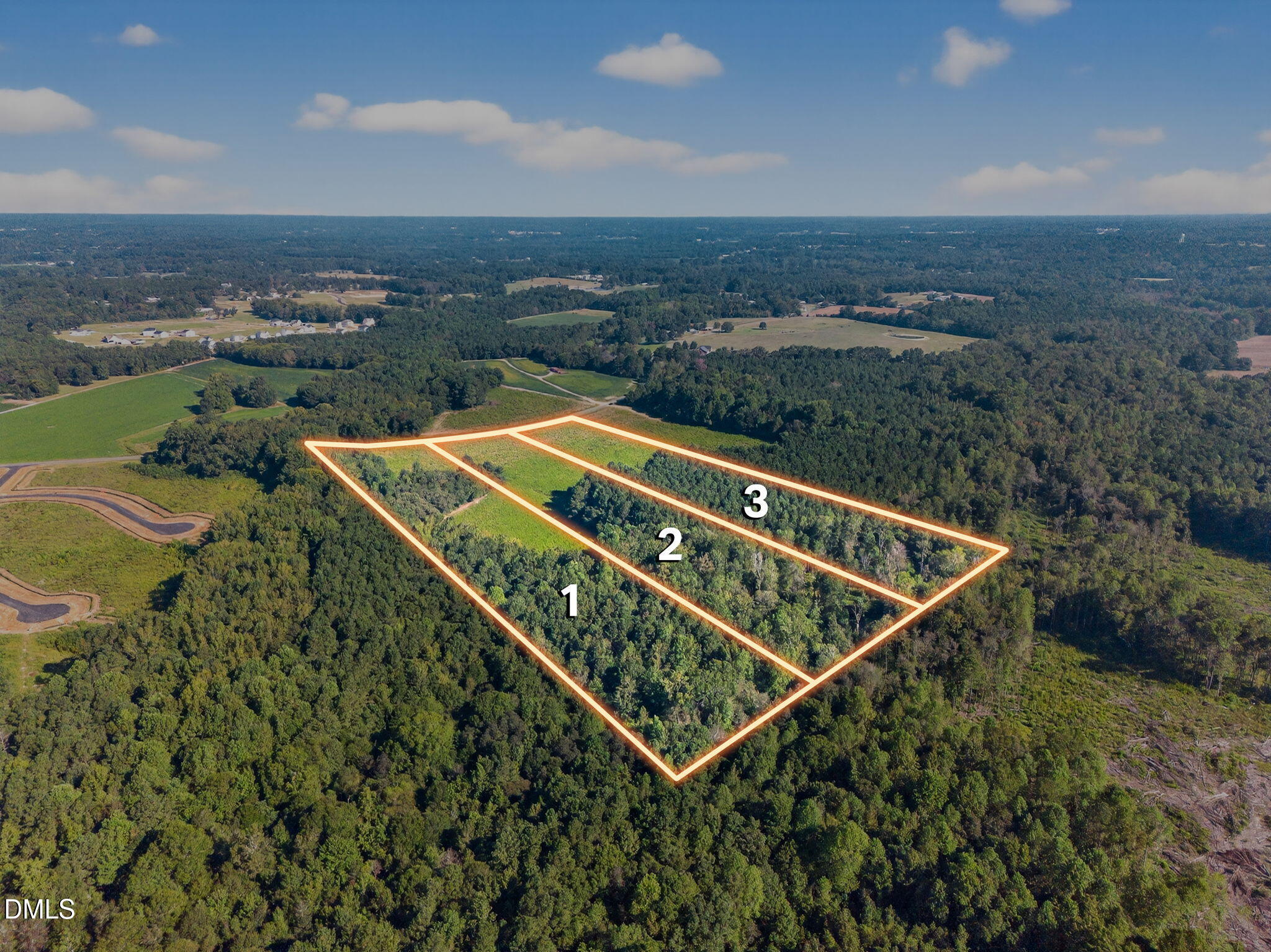 Lot 1 Mitchell Road Angier, NC 27501 - Photo 7 of 28 7-web-or-mls-007_DJI_20250829094203_0014