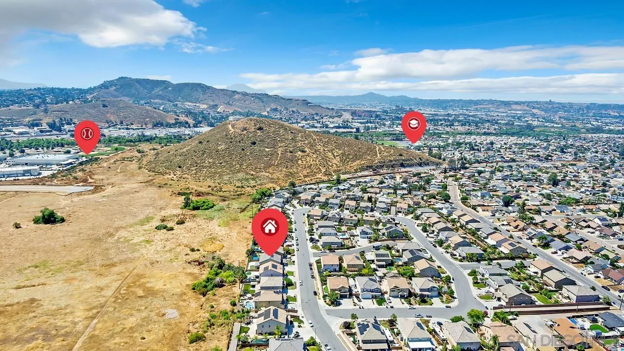 10057 Ranchitos Place Lakeside, CA 92040 - Photo 42 of 45 a view of city and mountain