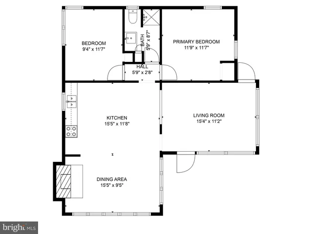 $318,500 | 106 North Carolina Avenue, Milton, DE 19968