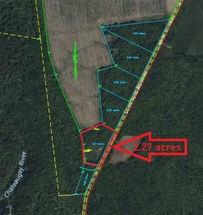 $25,000 | Lot #5 Commons Road, Chateaugay, NY 12920