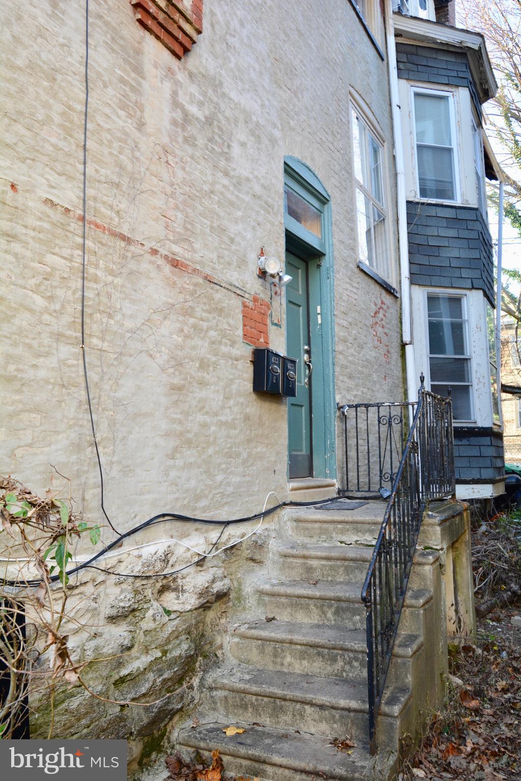 433 Hansberry Street, Unit 3 Philadelphia, PA 19144 - Photo 12 of 12 a view of a backyard with of the house