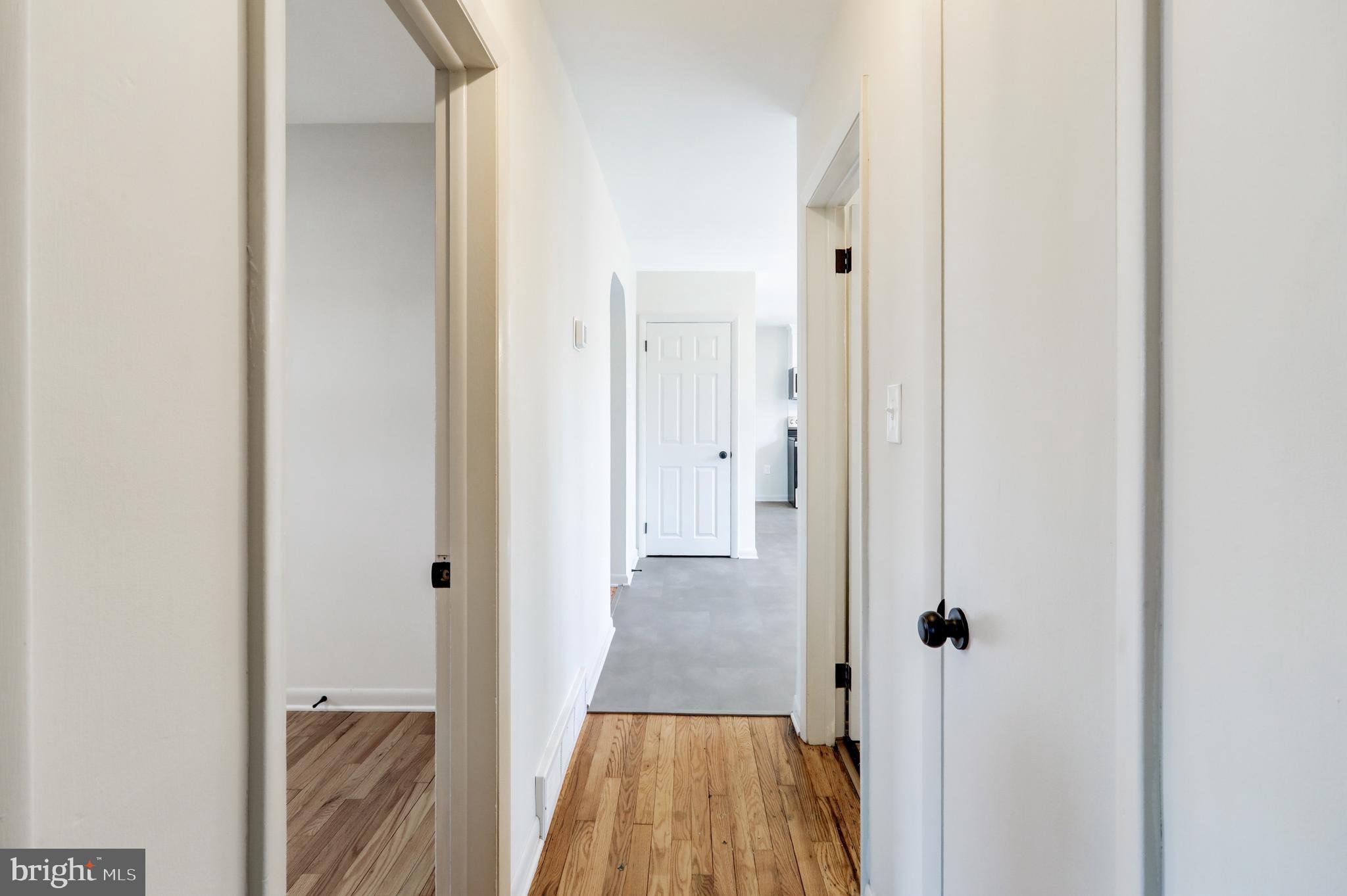 254 Blue Rock Road Millersville, PA 17551 - Photo 11 of 40 a view of a hallway with wooden floor and closet