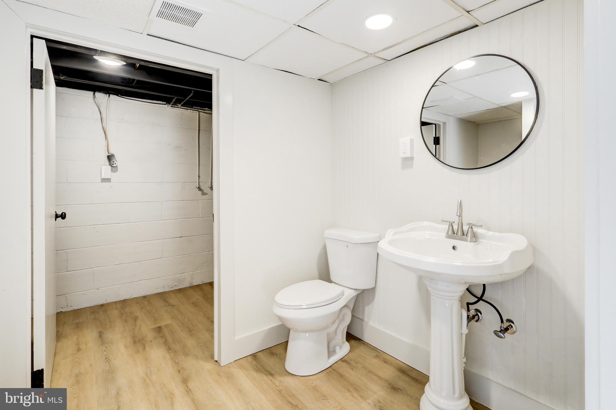 254 Blue Rock Road Millersville, PA 17551 - Photo 24 of 40 a bathroom with a sink toilet and a mirror