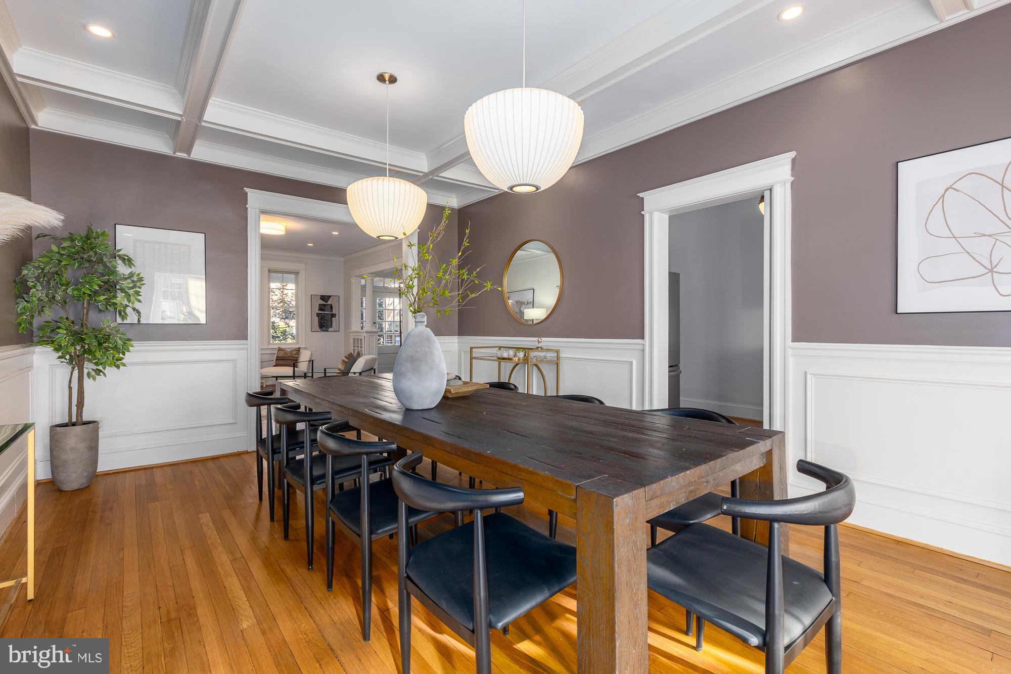 2004 Klingle Road Northwest Washington, DC 20010 - Photo 14 of 70 Ready for dinner parties