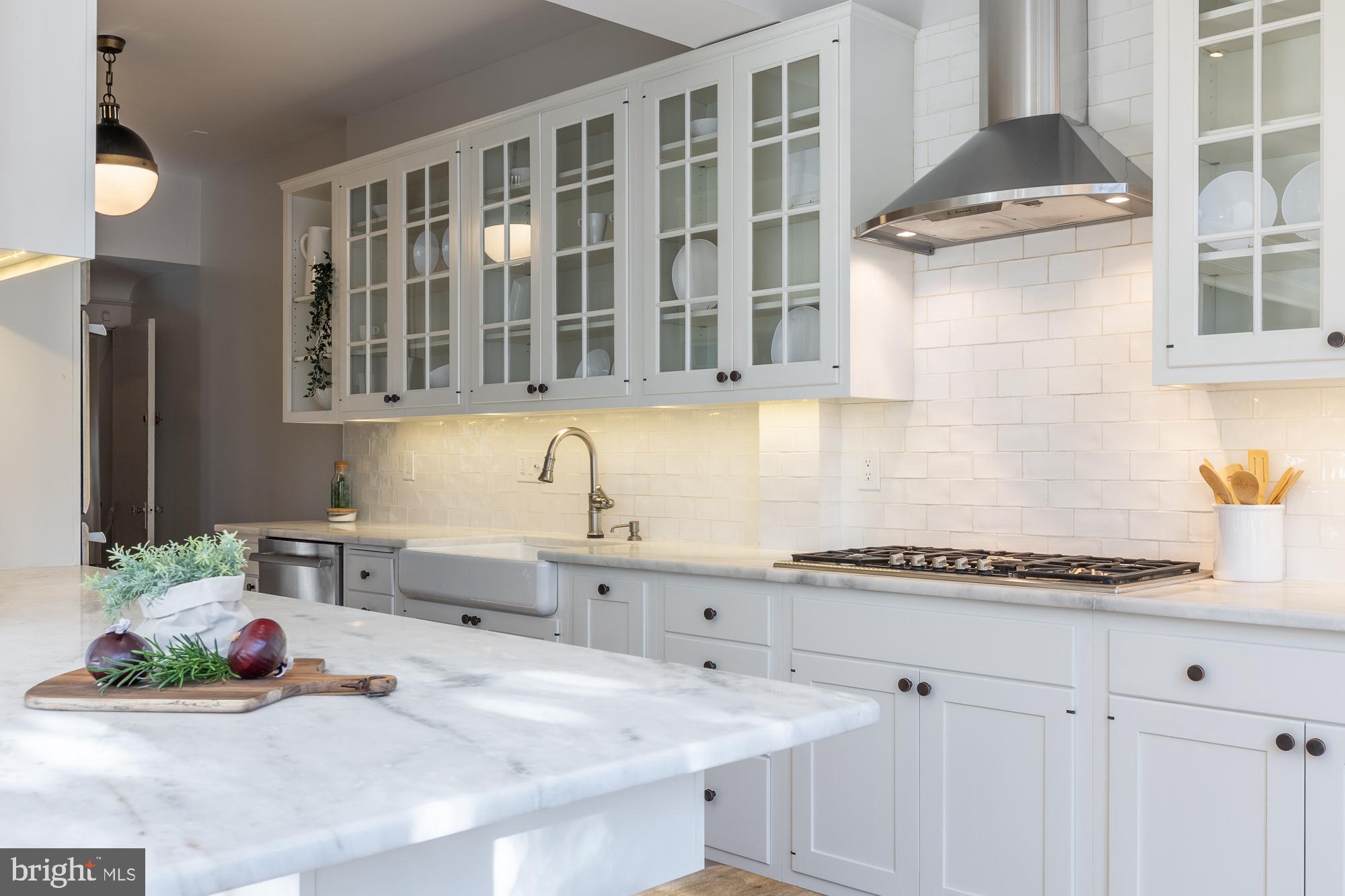 2004 Klingle Road Northwest Washington, DC 20010 - Photo 19 of 70 Tons of kitchen storage