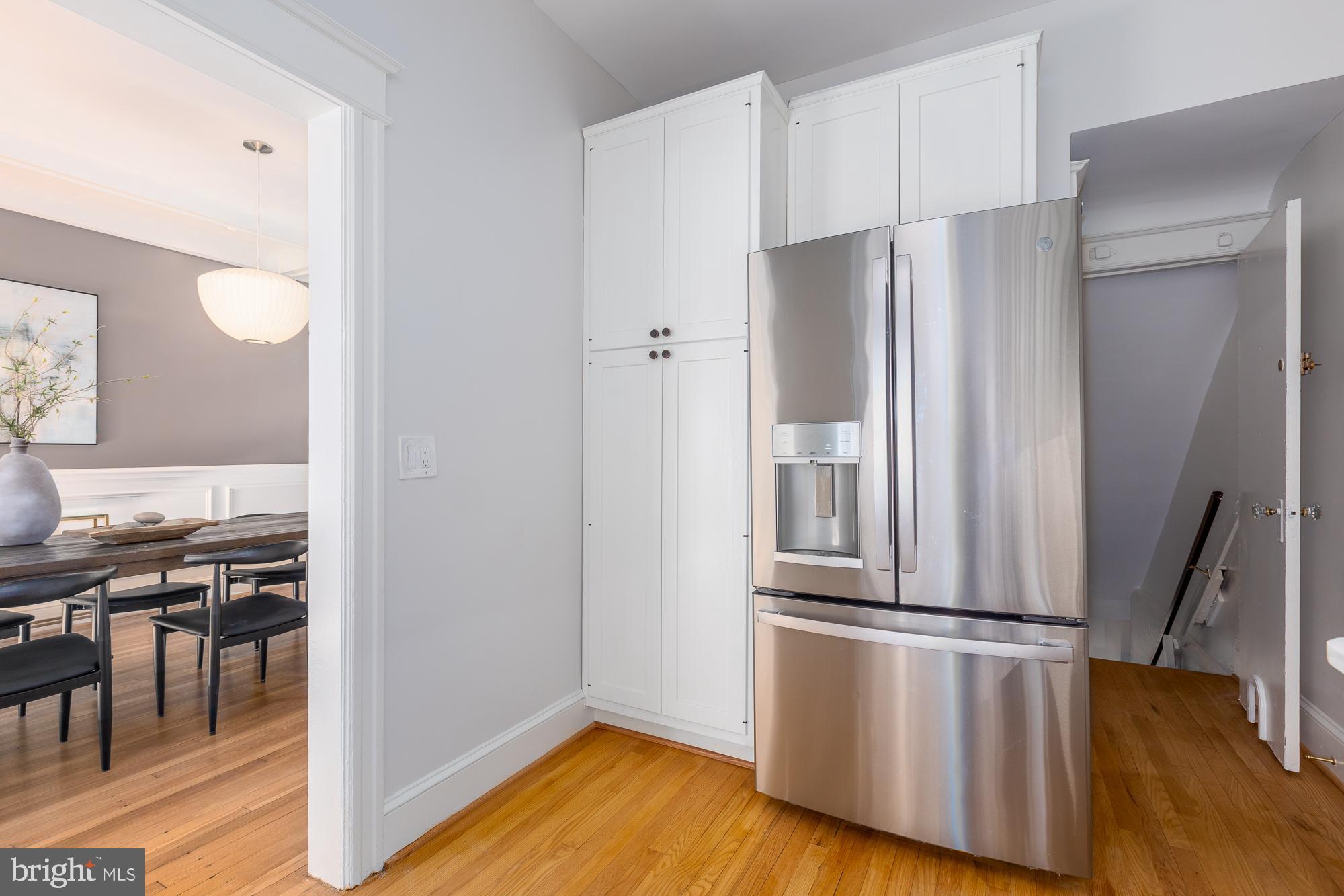 2004 Klingle Road Northwest Washington, DC 20010 - Photo 25 of 70 Inter-connecting stairs to basement