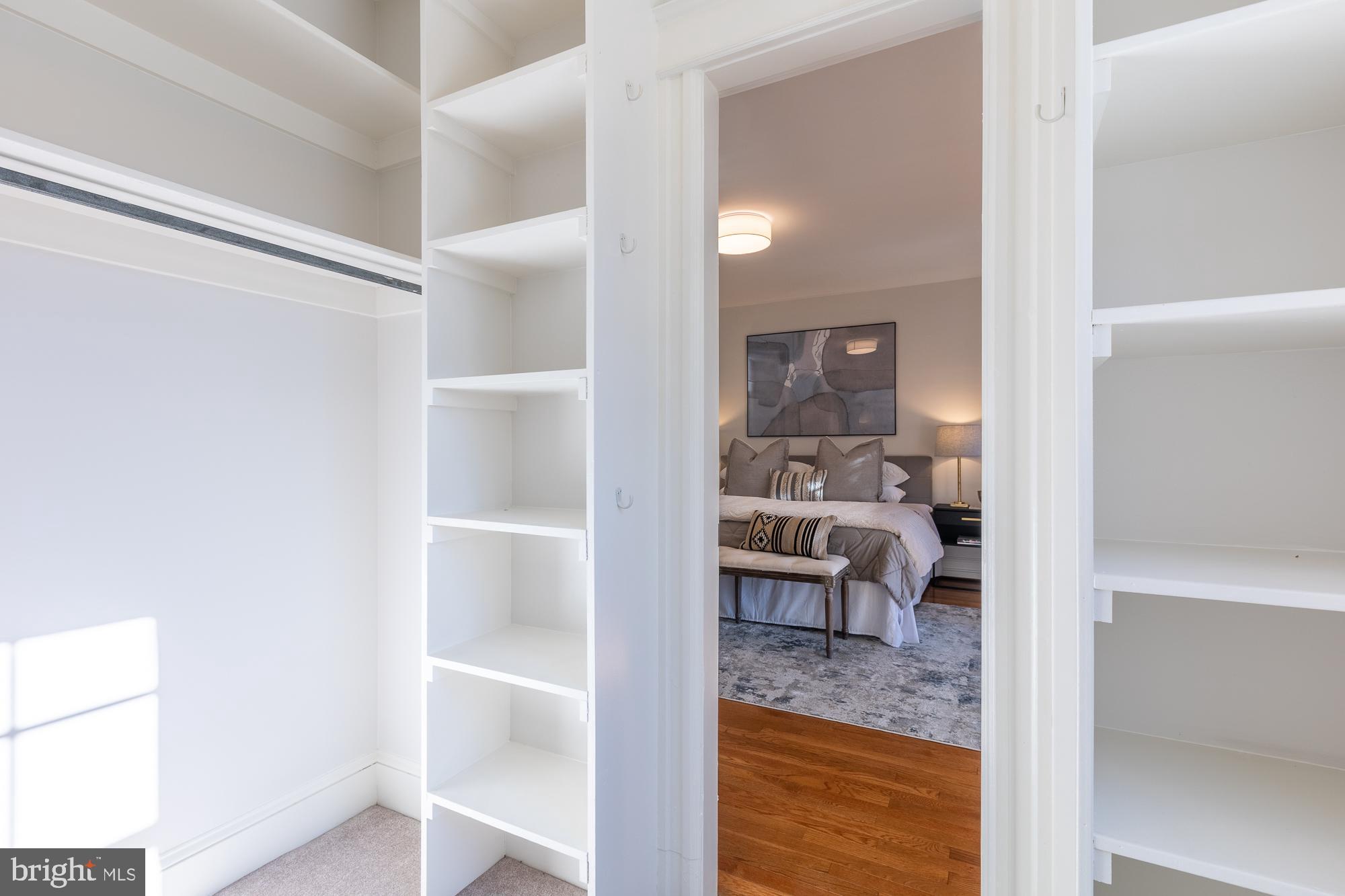 2004 Klingle Road Northwest Washington, DC 20010 - Photo 37 of 70 Walk-in closet