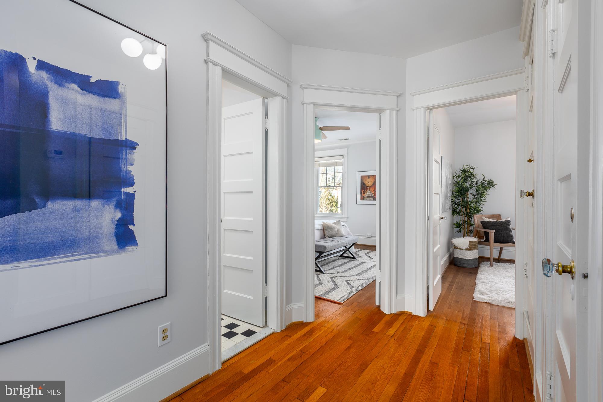 2004 Klingle Road Northwest Washington, DC 20010 - Photo 44 of 70 Wide hallway