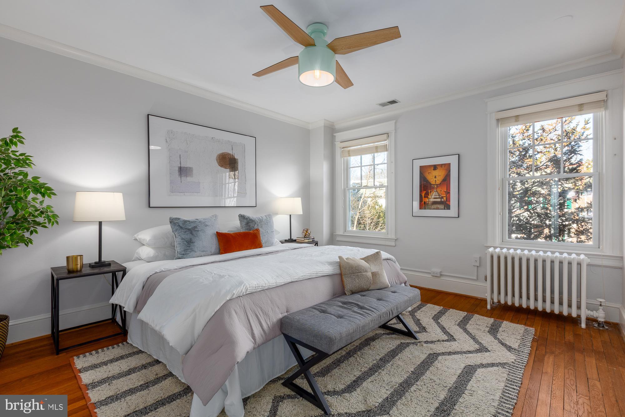 2004 Klingle Road Northwest Washington, DC 20010 - Photo 45 of 70 Spacious second bedroom