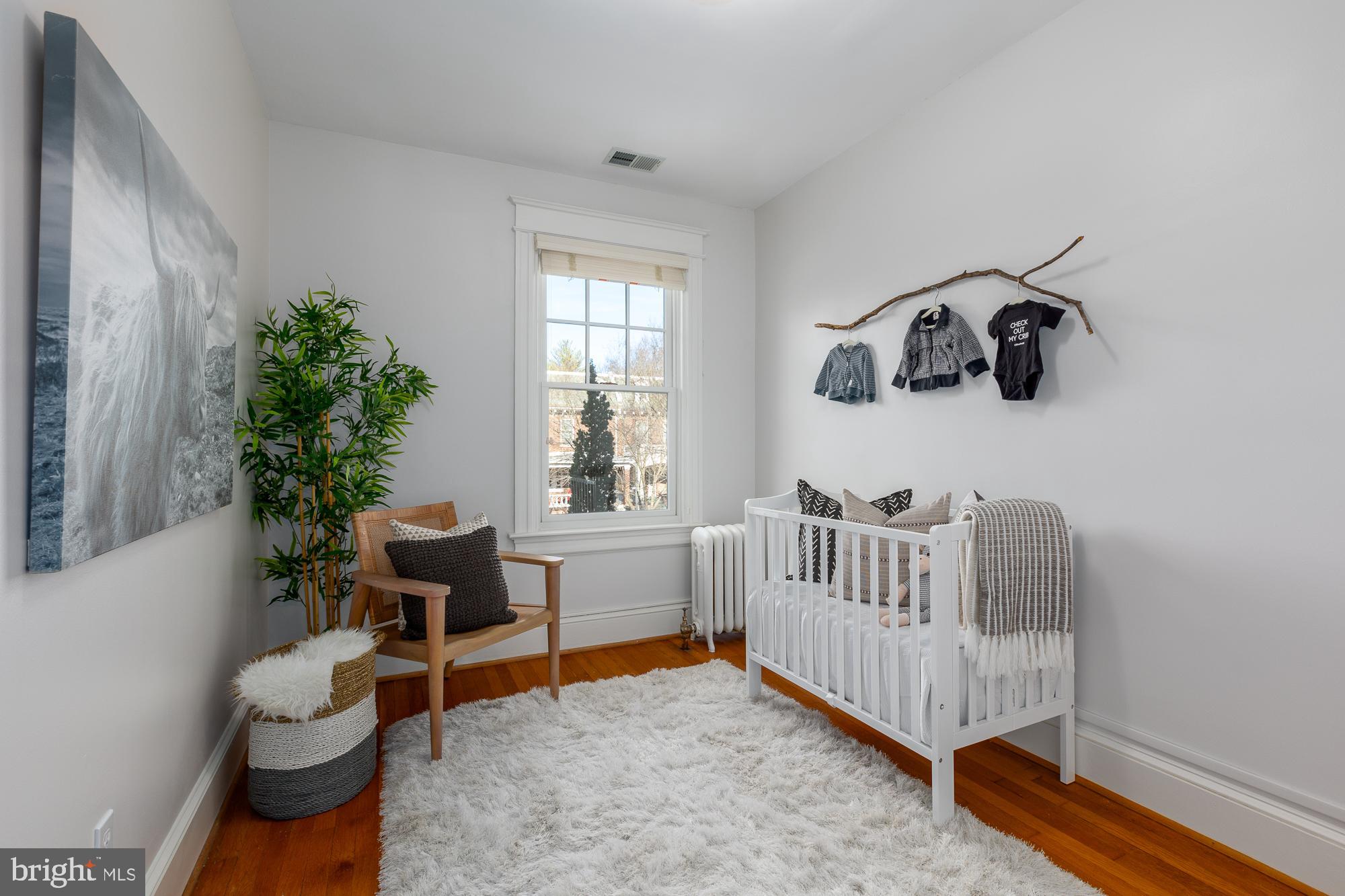 2004 Klingle Road Northwest Washington, DC 20010 - Photo 47 of 70 Third bedroom