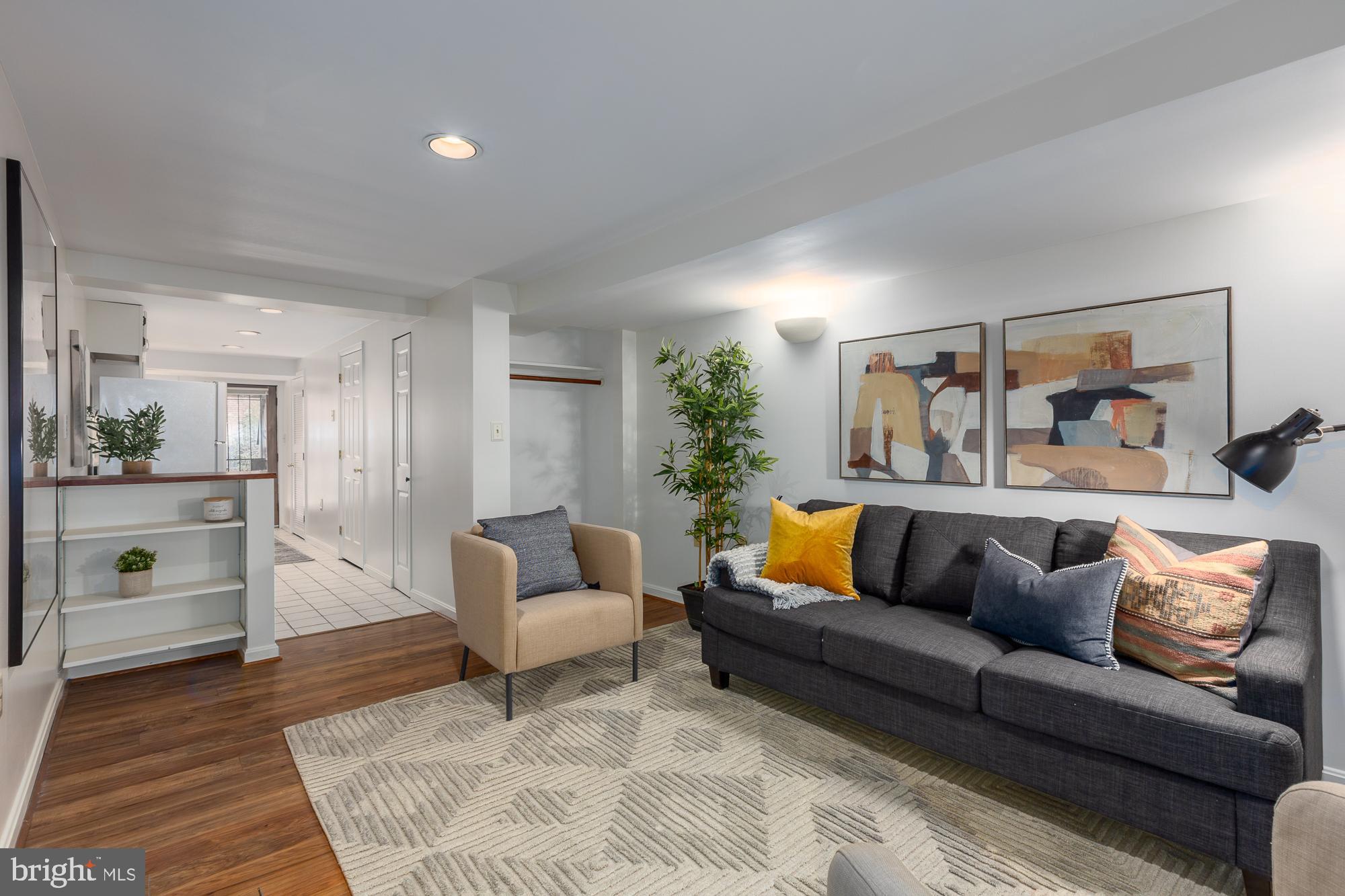 2004 Klingle Road Northwest Washington, DC 20010 - Photo 51 of 70 Lower-level studio in-law suite