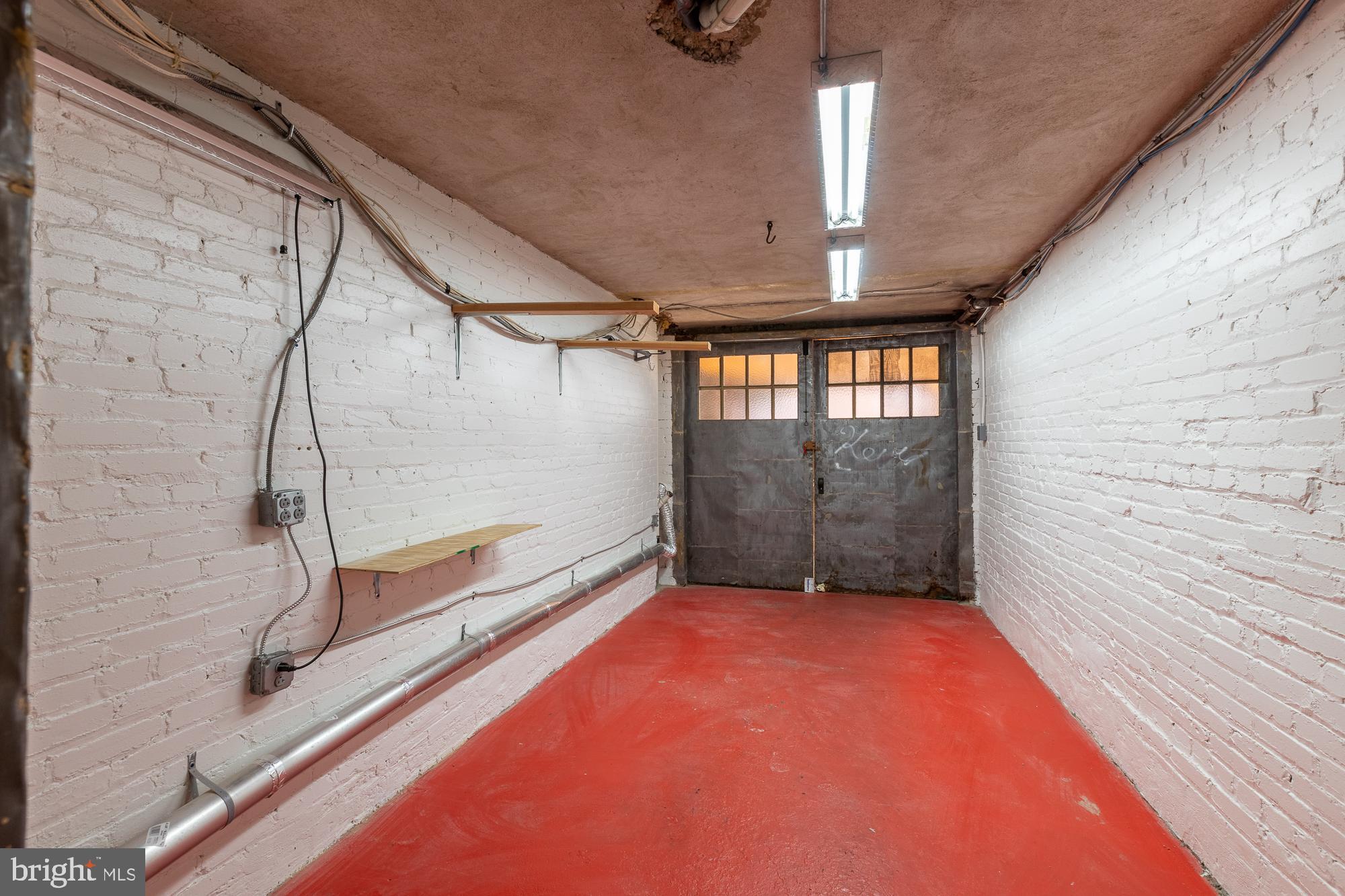 2004 Klingle Road Northwest Washington, DC 20010 - Photo 59 of 70 Garage for car or bikes/storage/strollers