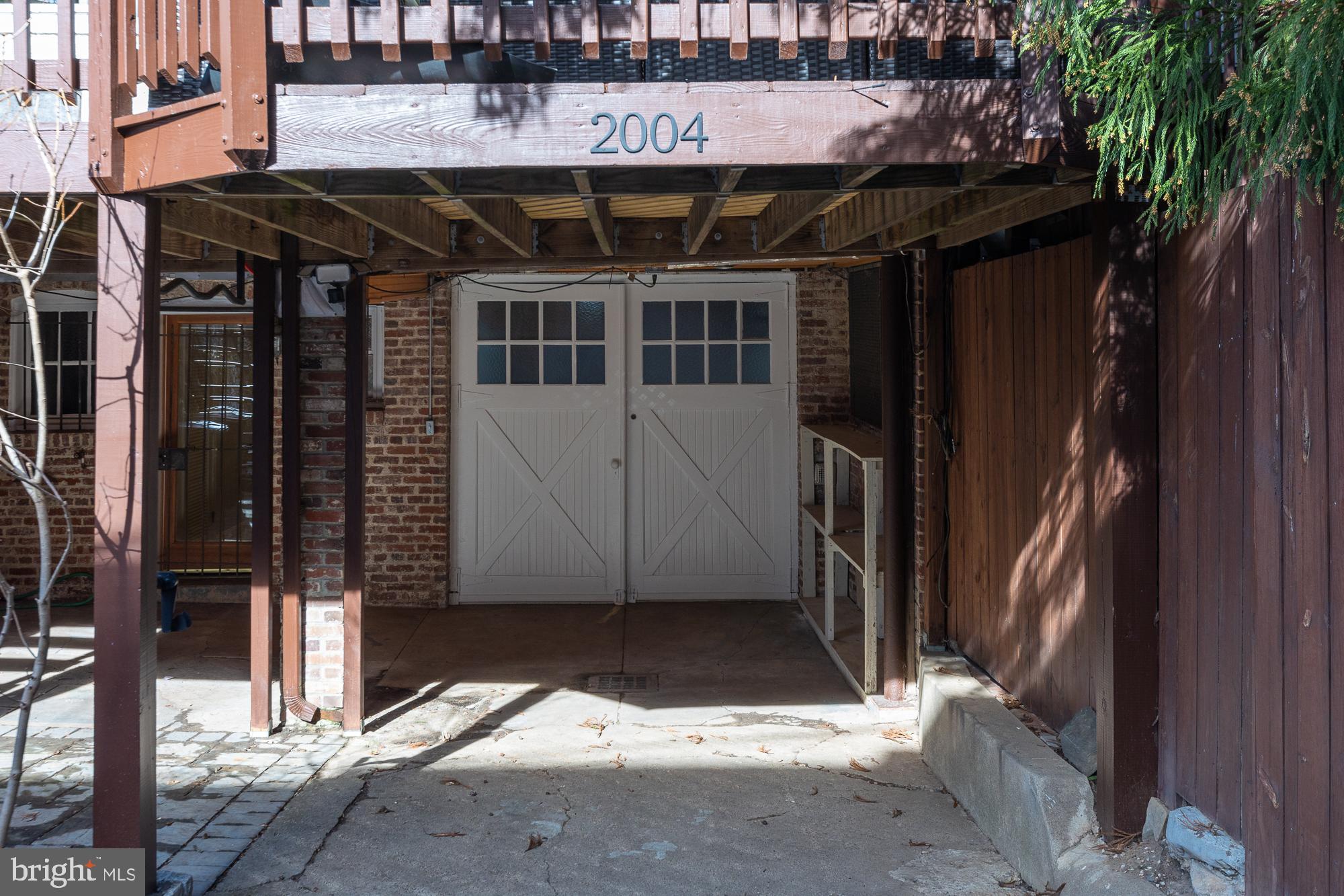 2004 Klingle Road Northwest Washington, DC 20010 - Photo 60 of 70 Additional two-car driveway