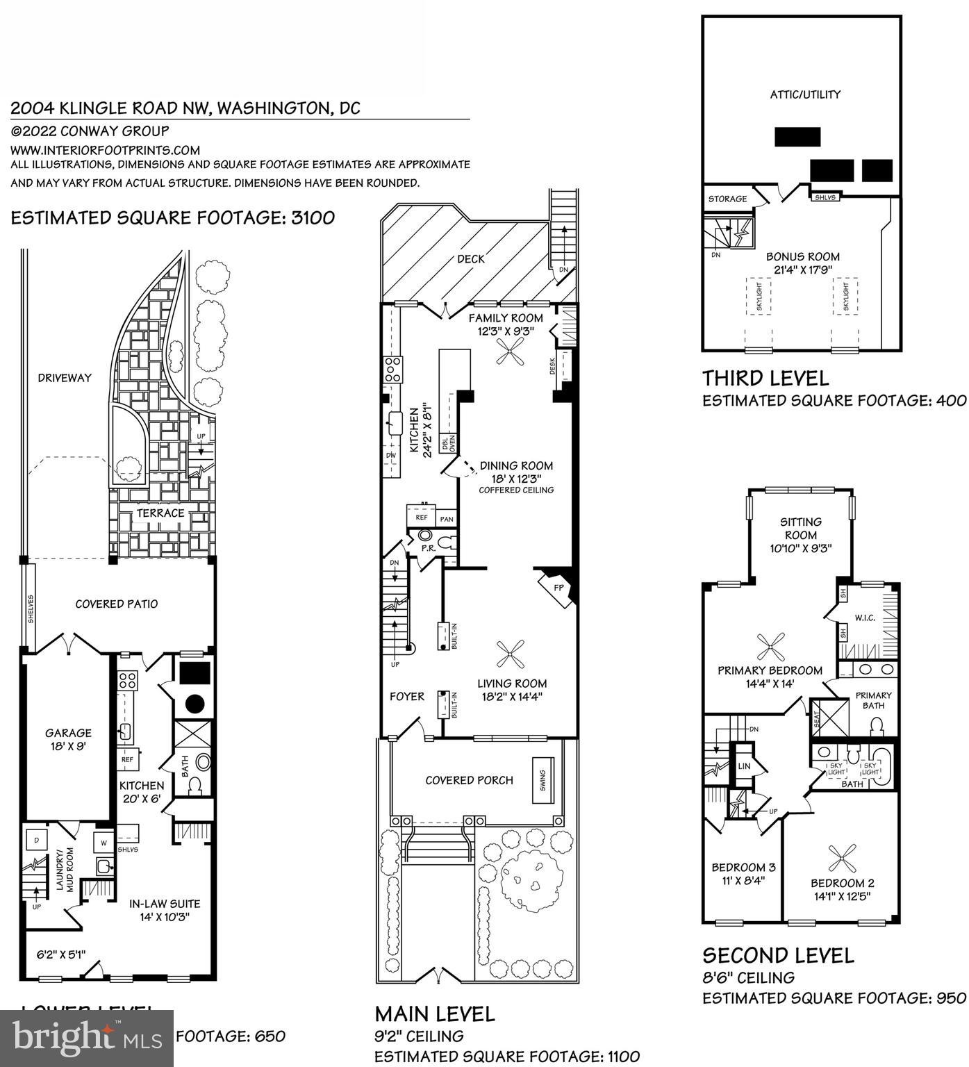 2004 Klingle Road Northwest Washington, DC 20010 - Photo 64 of 70