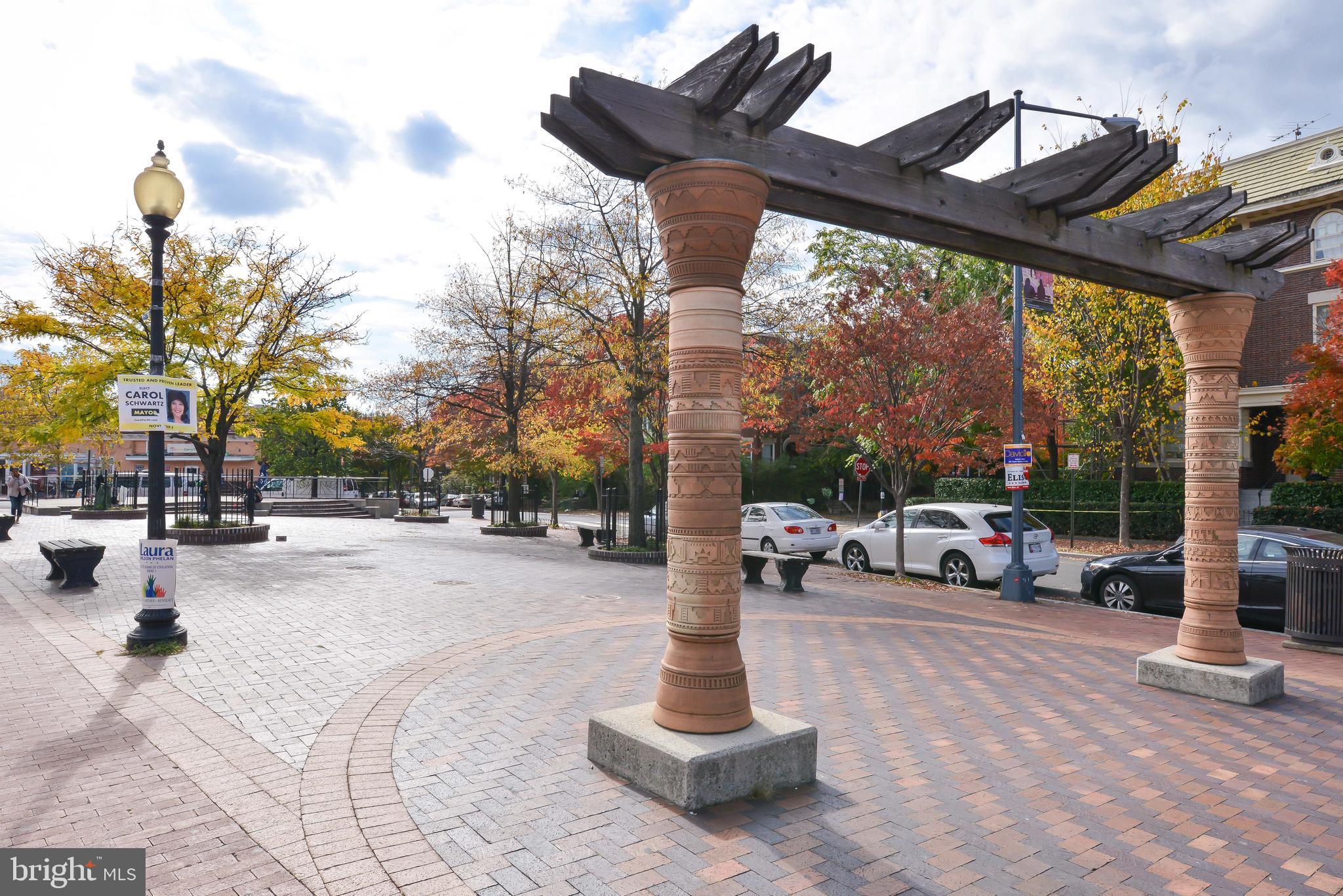 2004 Klingle Road Northwest Washington, DC 20010 - Photo 66 of 70 A few blocks to the Farmers Market