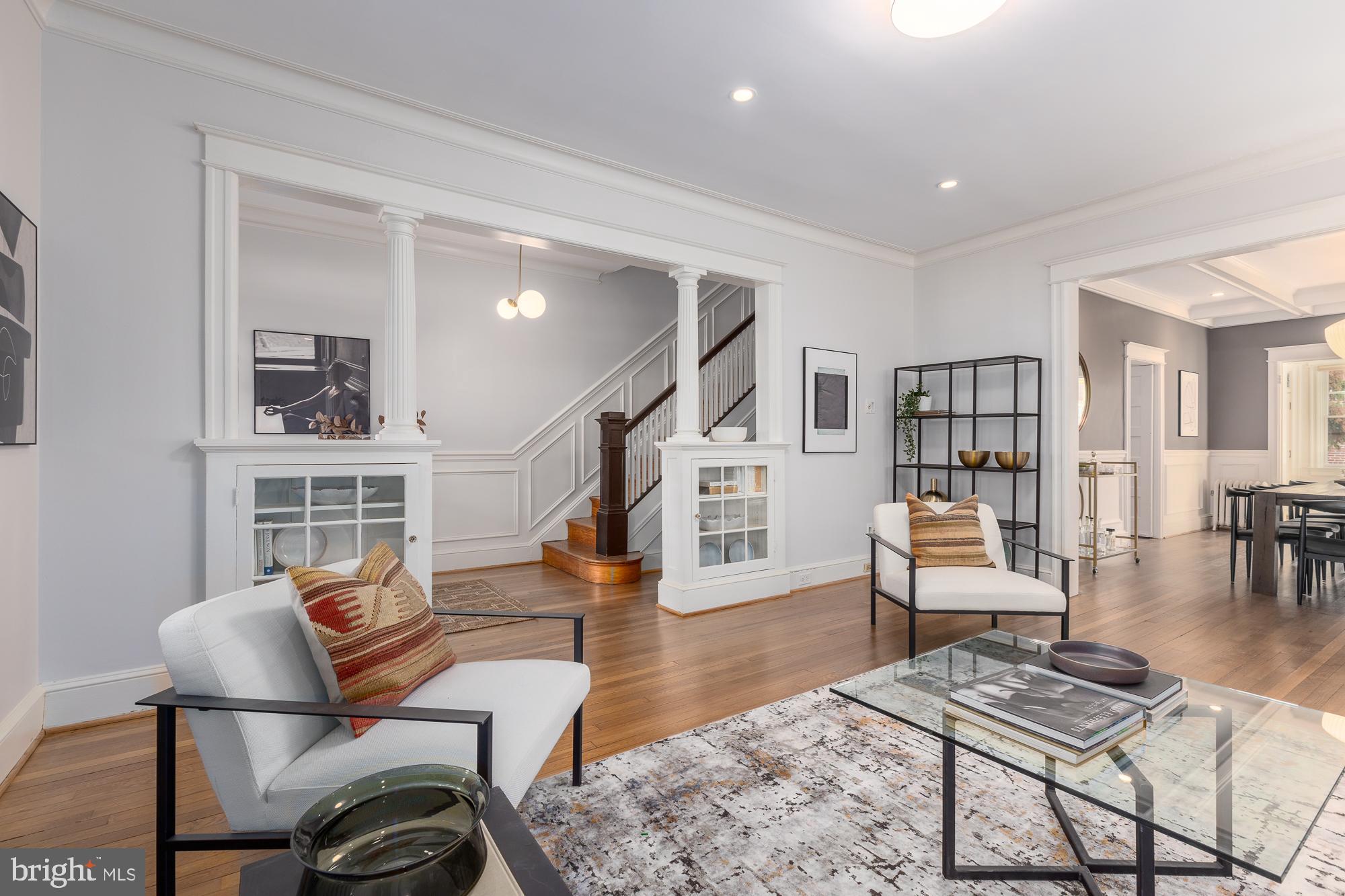 2004 Klingle Road Northwest Washington, DC 20010 - Photo 10 of 70 Original built-in shelving