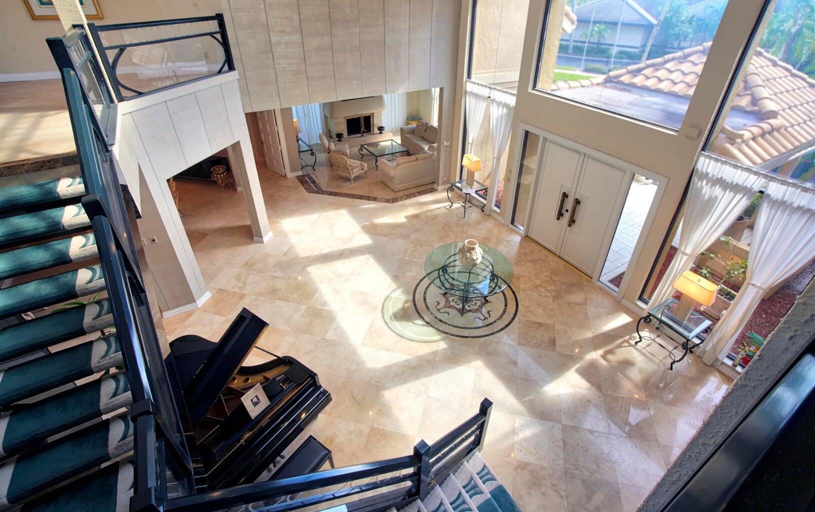 21125 Hamlin Drive Boca Raton, FL 33433 - Photo 7 of 69 a view of living room with furniture and a fireplace