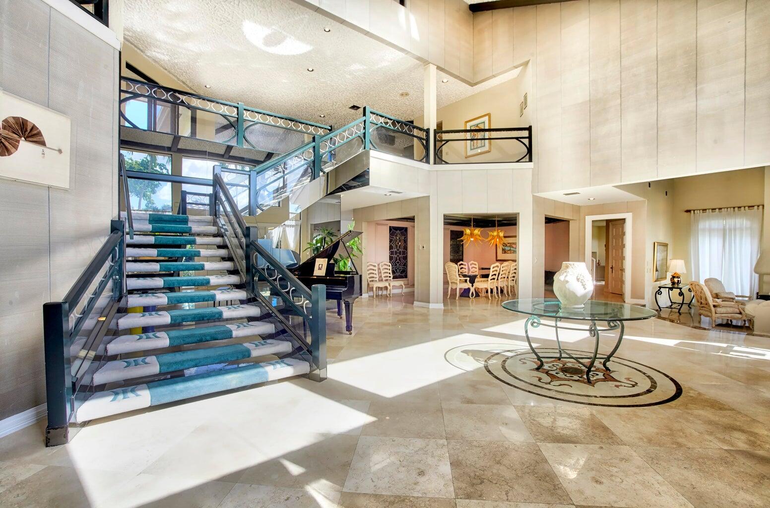 21125 Hamlin Drive Boca Raton, FL 33433 - Photo 8 of 69 a view of a living room and entryway