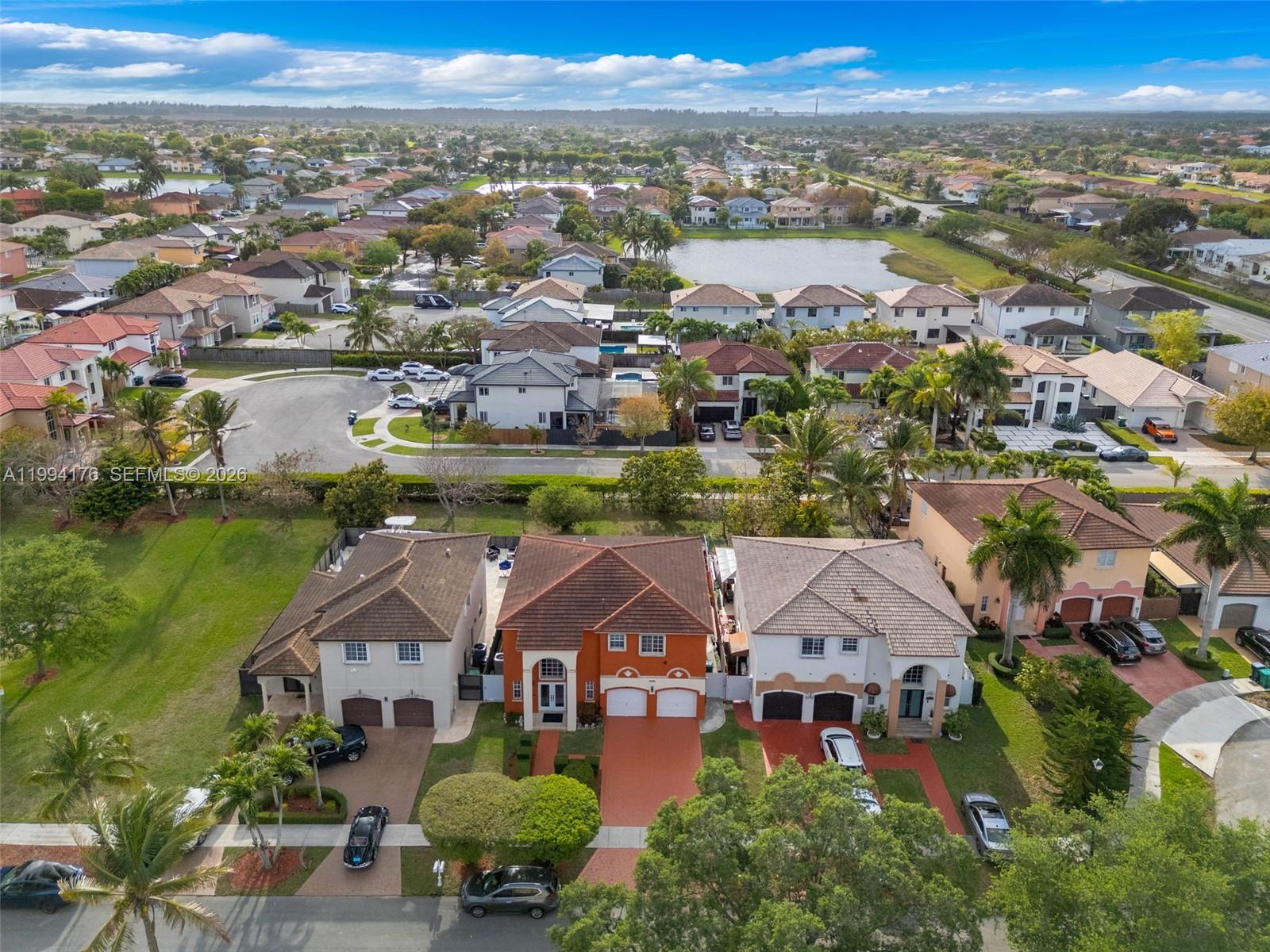 6502 Southwest 157th Court Miami, FL 33193 - Photo 49 of 51 an aerial view of multiple house