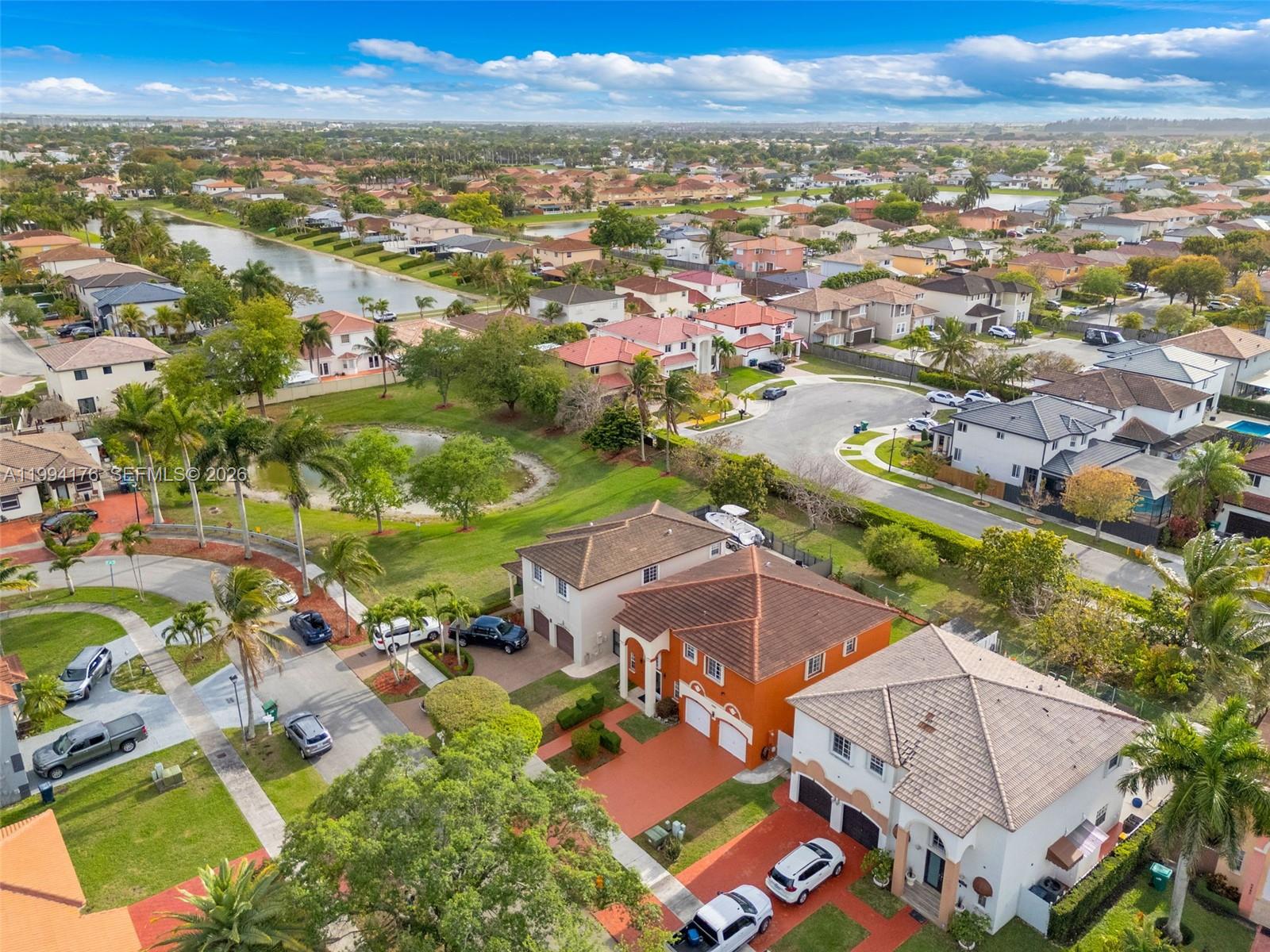 6502 Southwest 157th Court Miami, FL 33193 - Photo 51 of 51 an aerial view of residential houses with outdoor space
