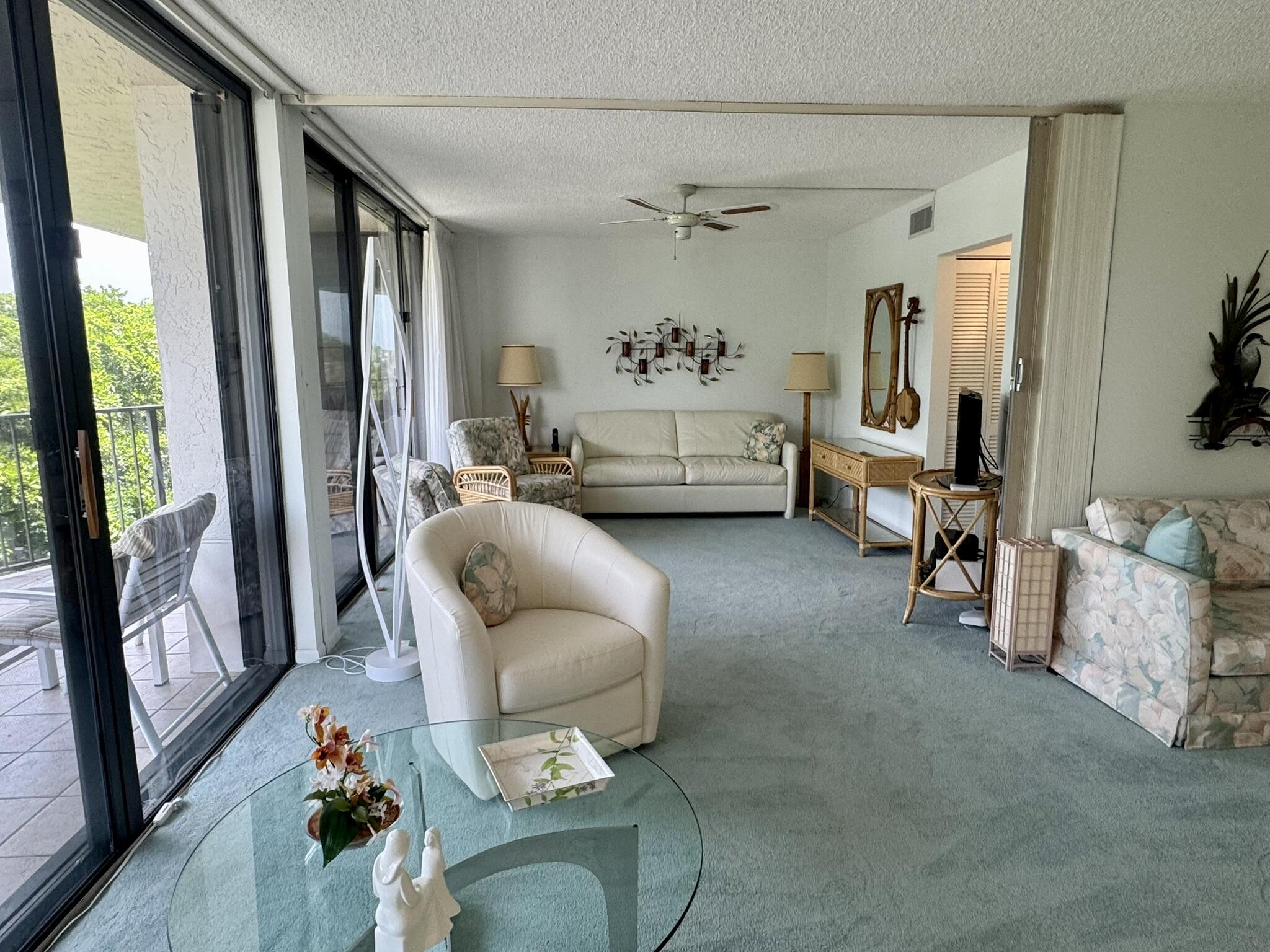 799 Jeffery Street, Unit 4100 Boca Raton, FL 33487 - Photo 11 of 43 Living & Second Bedroom